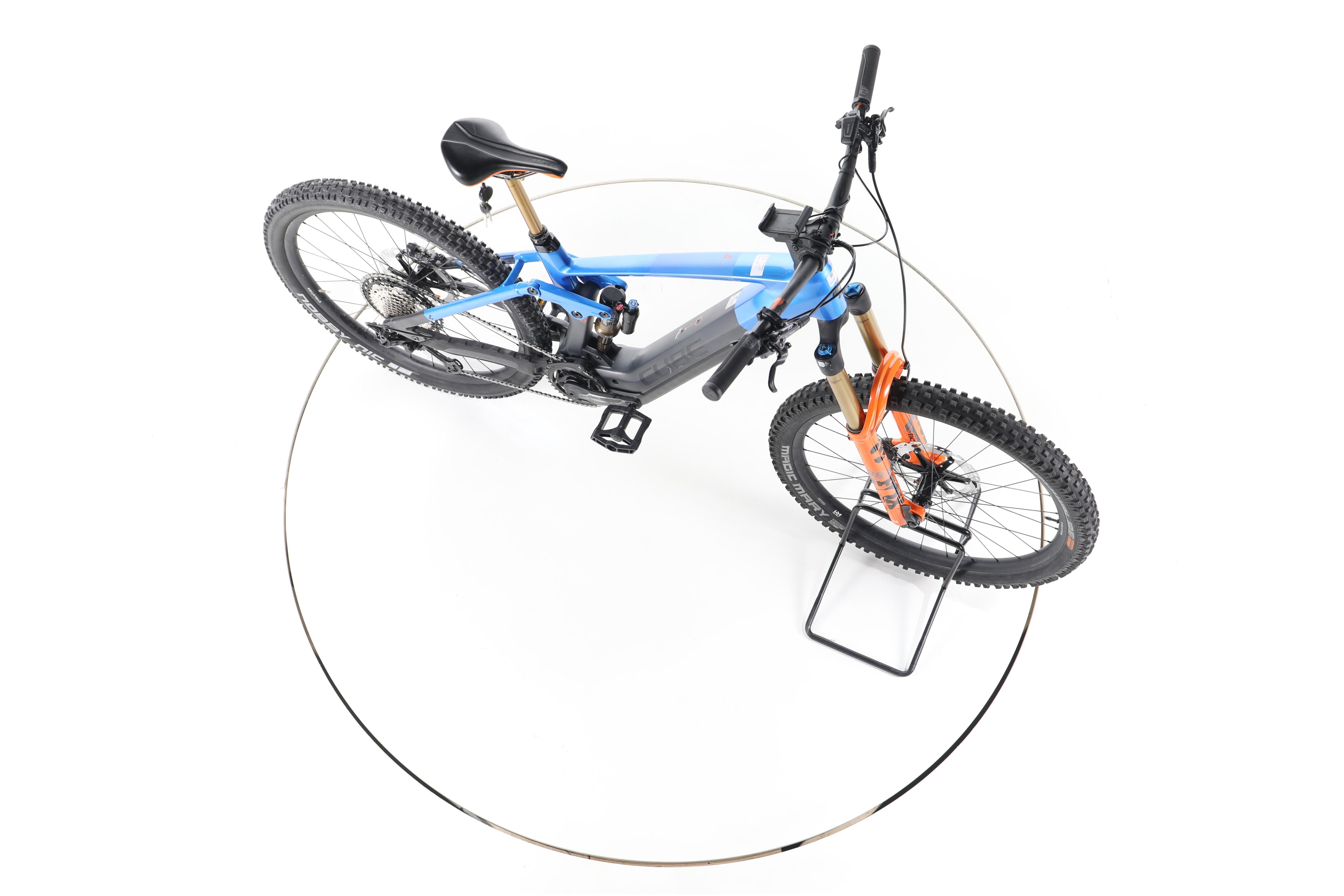 Cube Stereo Hybrid 160 HPC Actionteam Fully E-Bike Carbon 2023 - Image 14