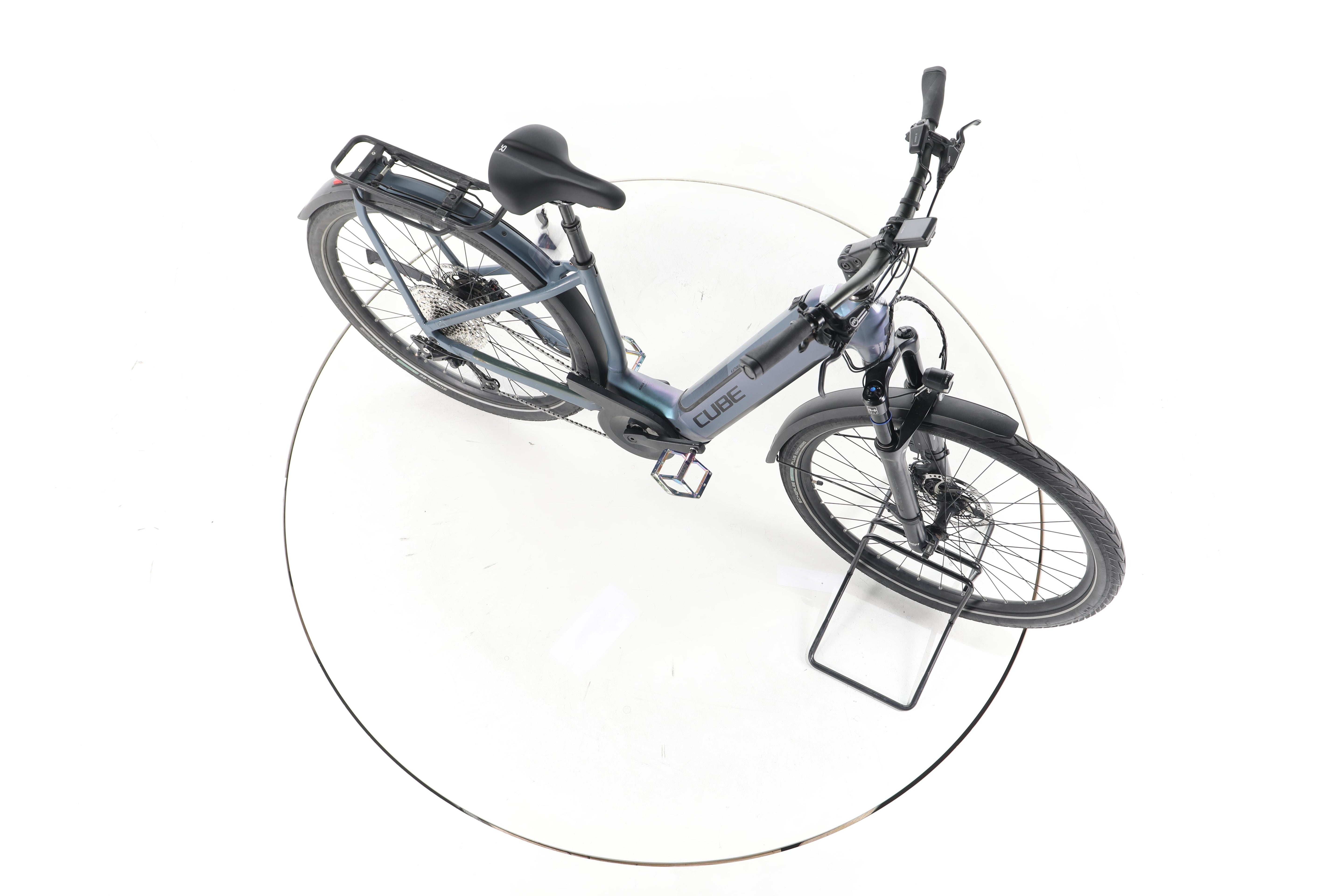 Cube Kathmandu Hybrid ABS Trekking E-Bike Tiefeinsteiger - Image 14