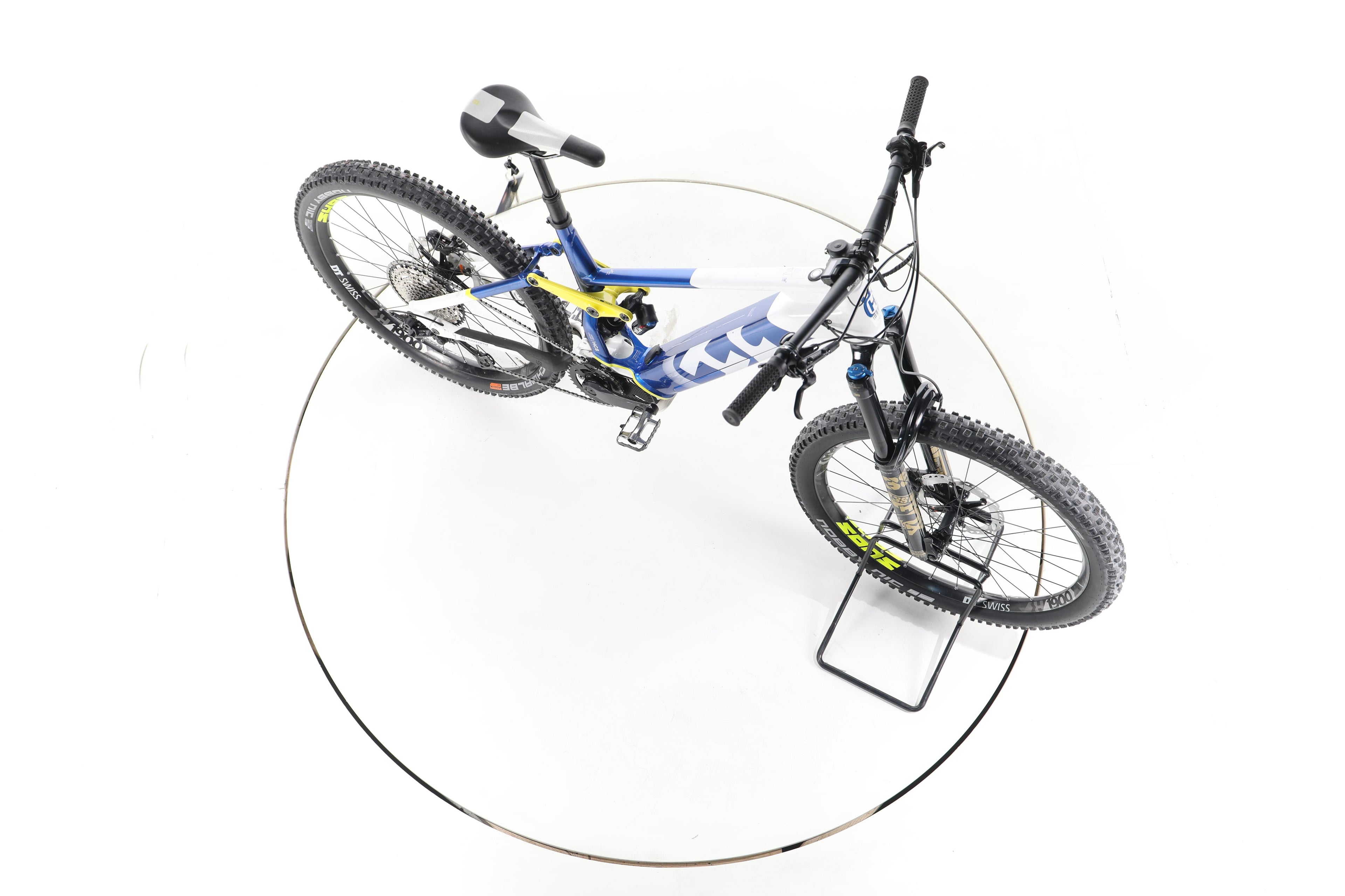 Husqvarna E-Bicycles Hard Cross 8 Fully E-Bike - Image 14