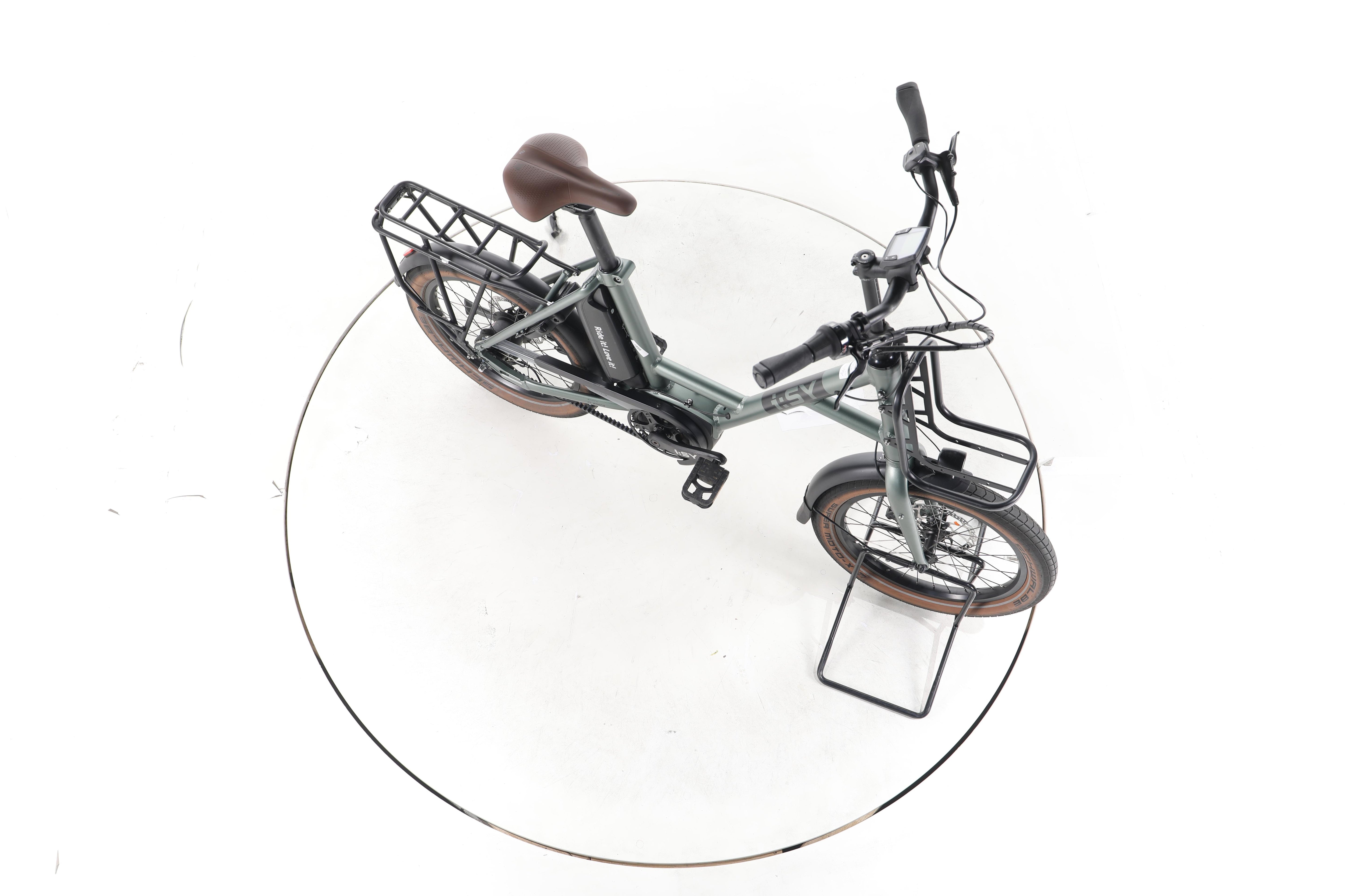 i:SY Jungle E5 ZR F Kompakt E-Bike Tiefeinsteiger - Image 14