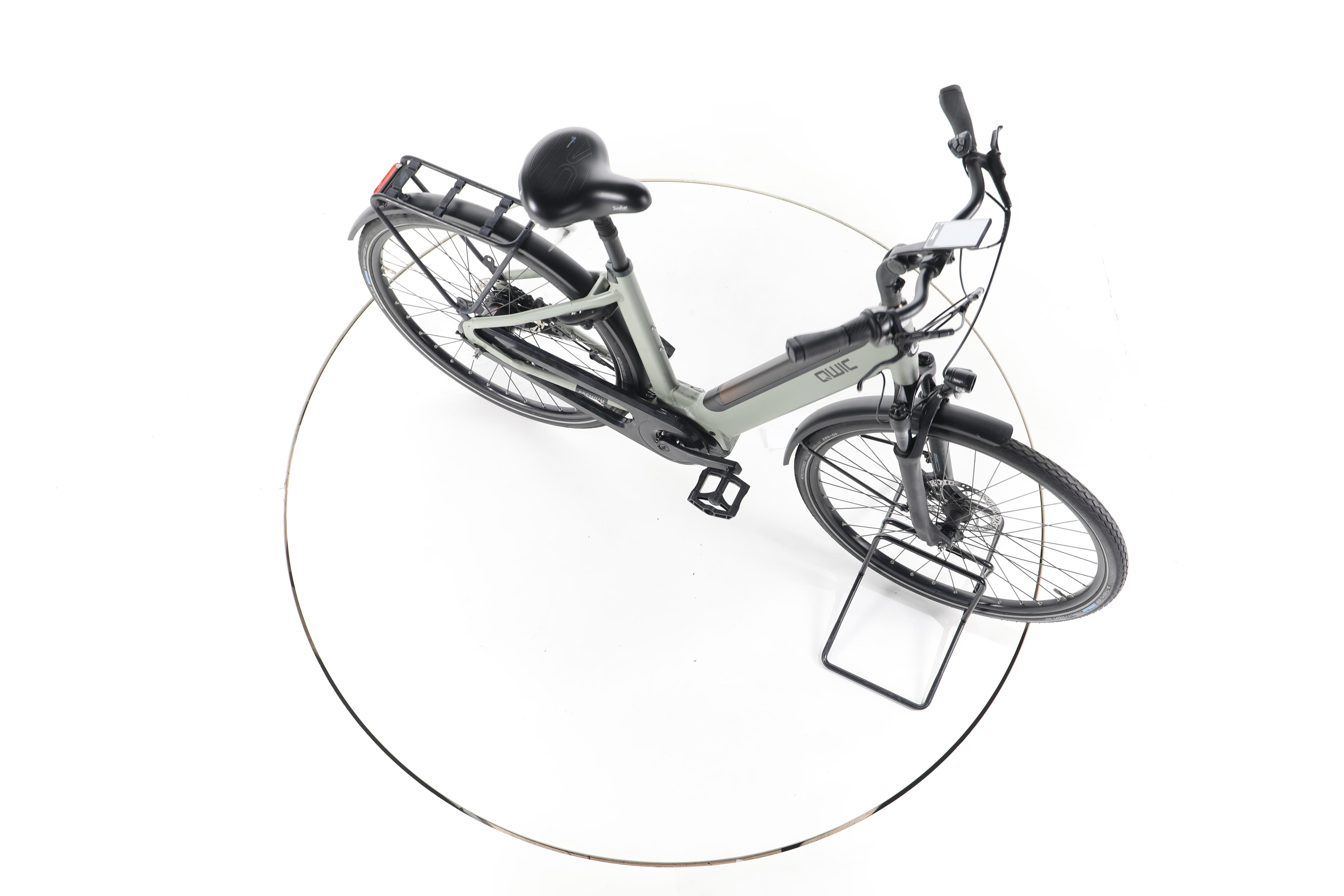 QWIC Premium I MN8+c City E-Bike Tiefeinsteiger - Image 14