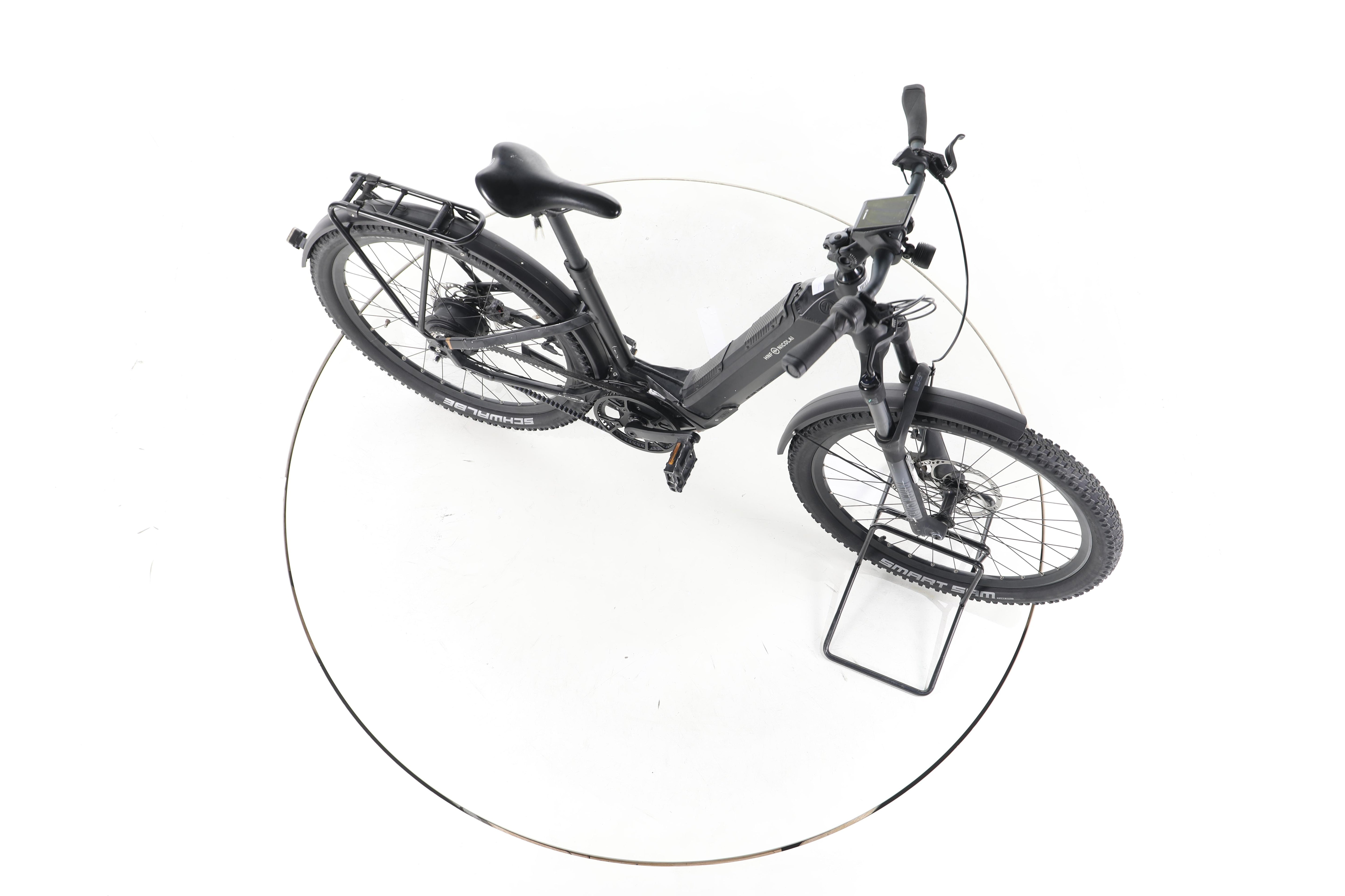 HNF Nicolai UD3 City E-Bike Tiefeinsteiger - Image 14
