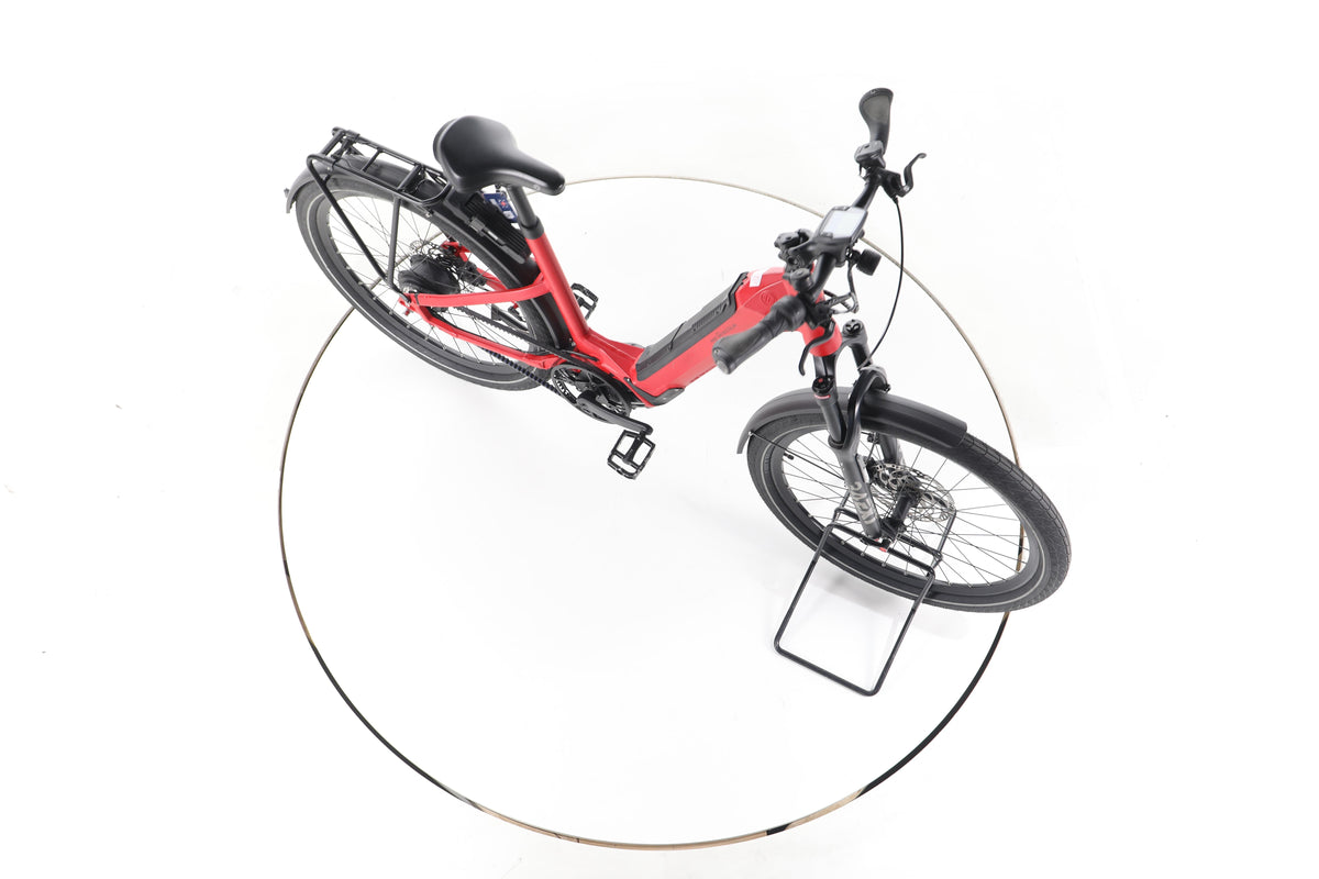 HNF Nicolai UD3 All Terrain City E-Bike Tiefeinsteiger - Image 14
