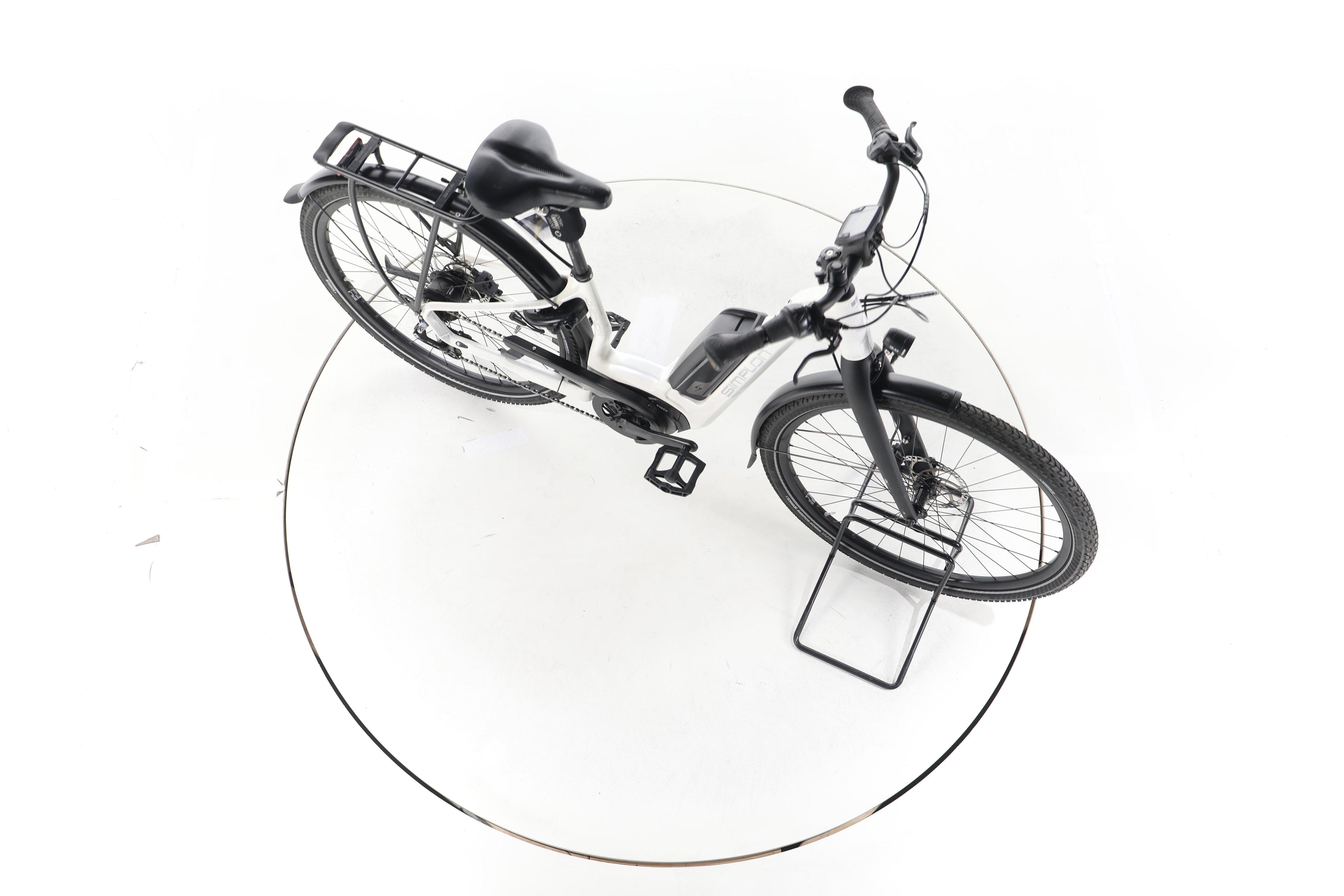 Simplon Chenoa City E-Bike Tiefeinsteiger Carbon - Image 14