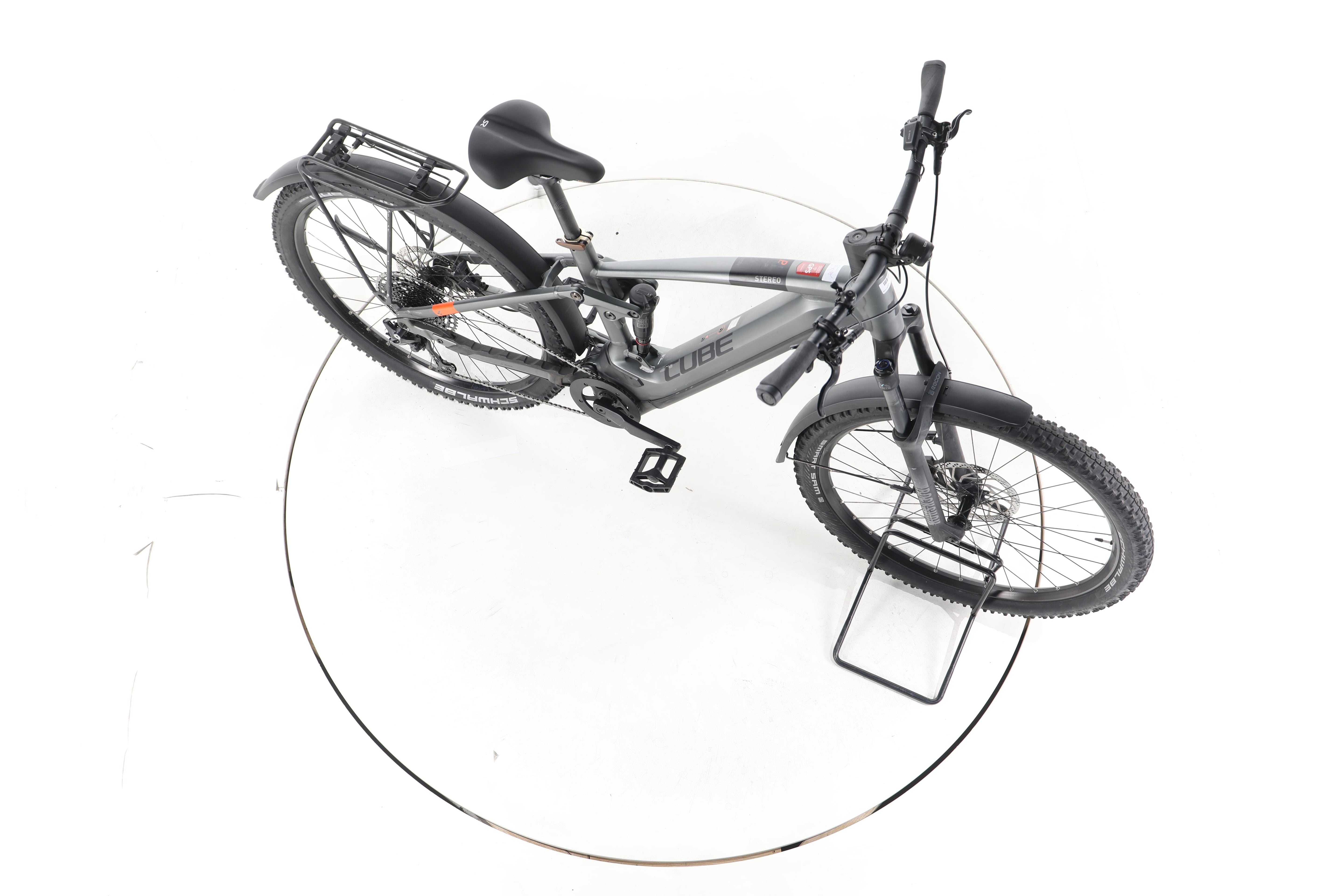 Cube Stereo Hybrid 120 Pro Allroad Trekking E-Bike - Image 14