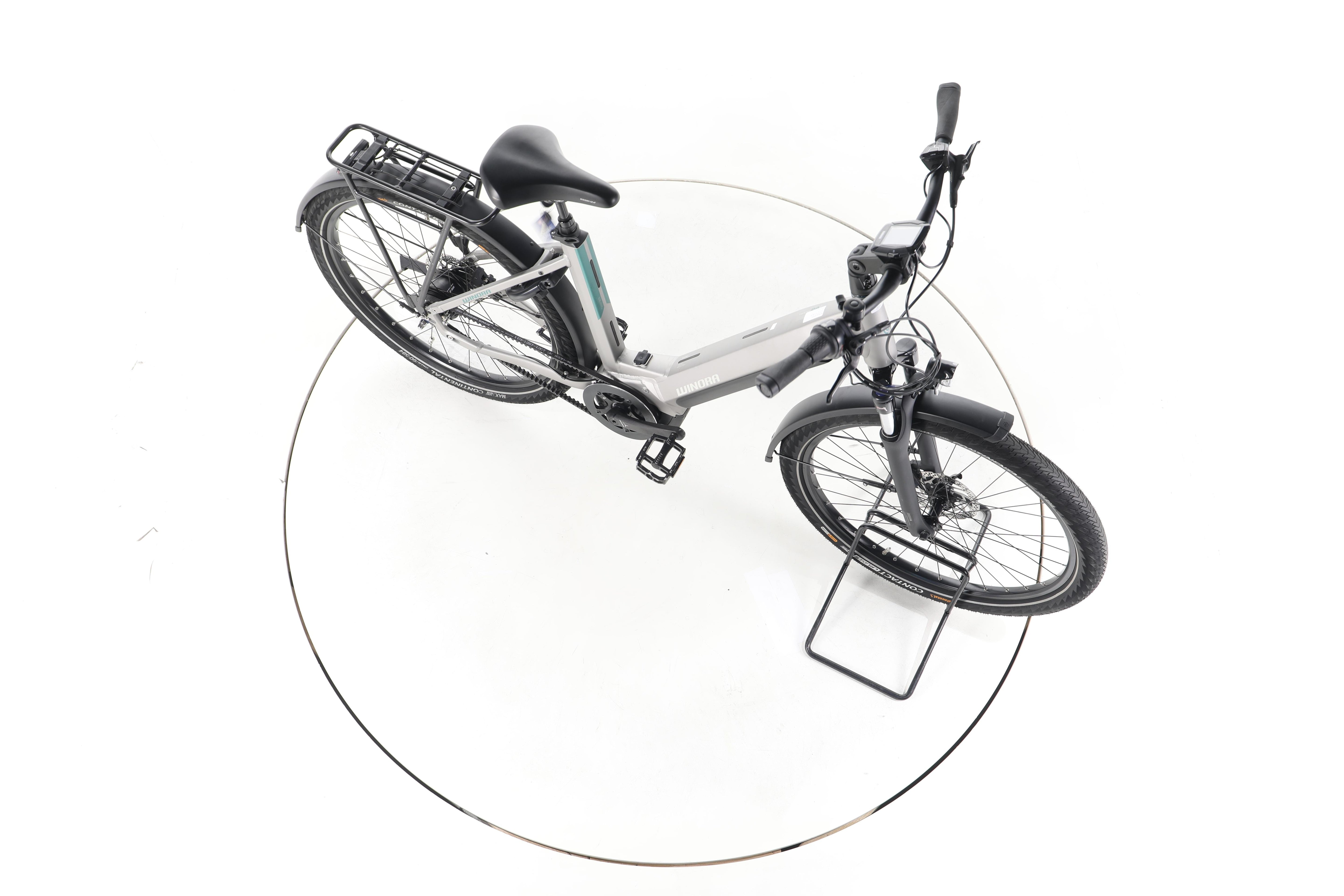 Winora Yucatan R8f City E-Bike Tiefeinsteiger - Image 14
