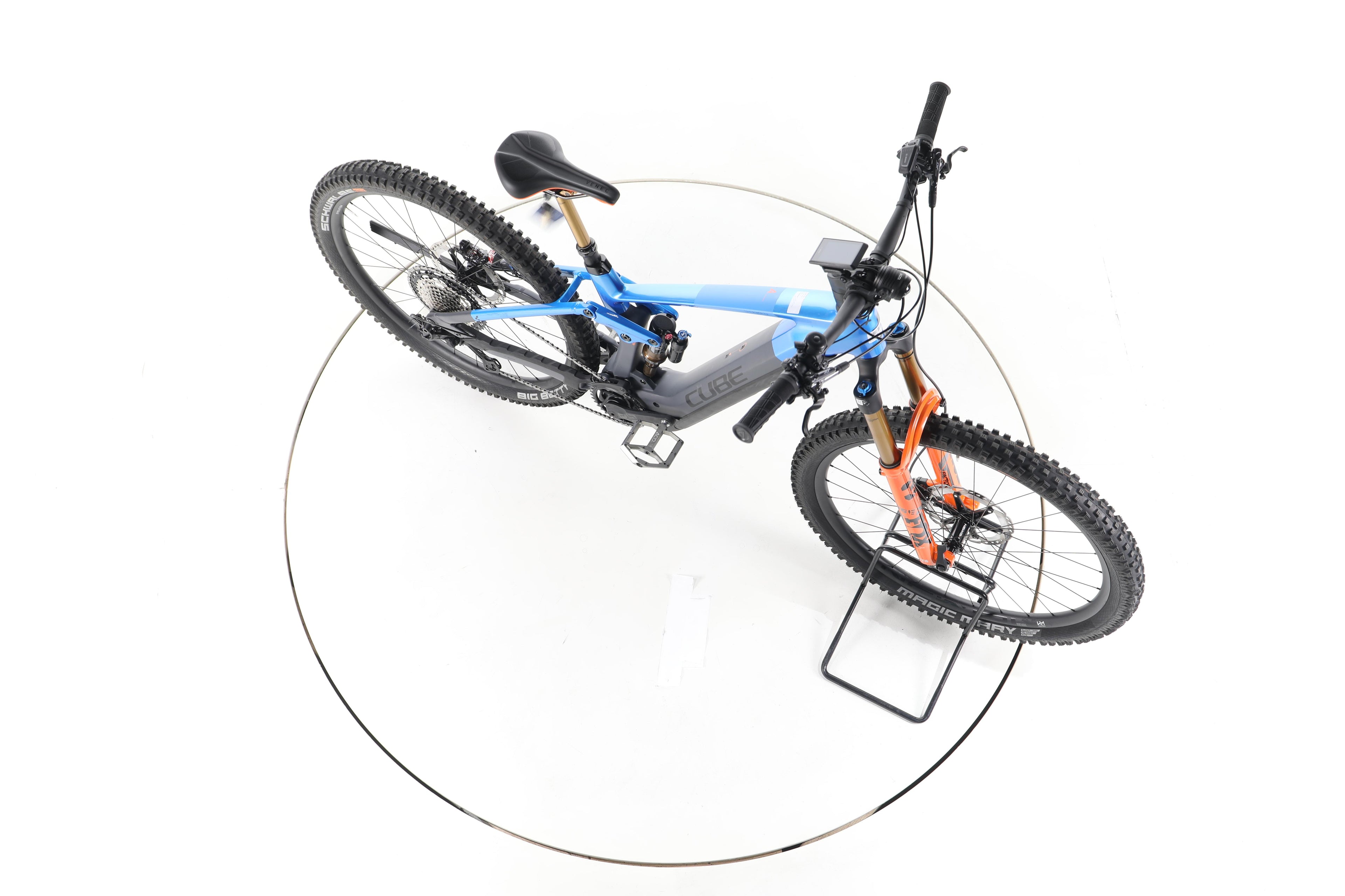 Cube Stereo Hybrid 140 HPC Actionteam Fully E-Bike Carbon 2023 - Image 14