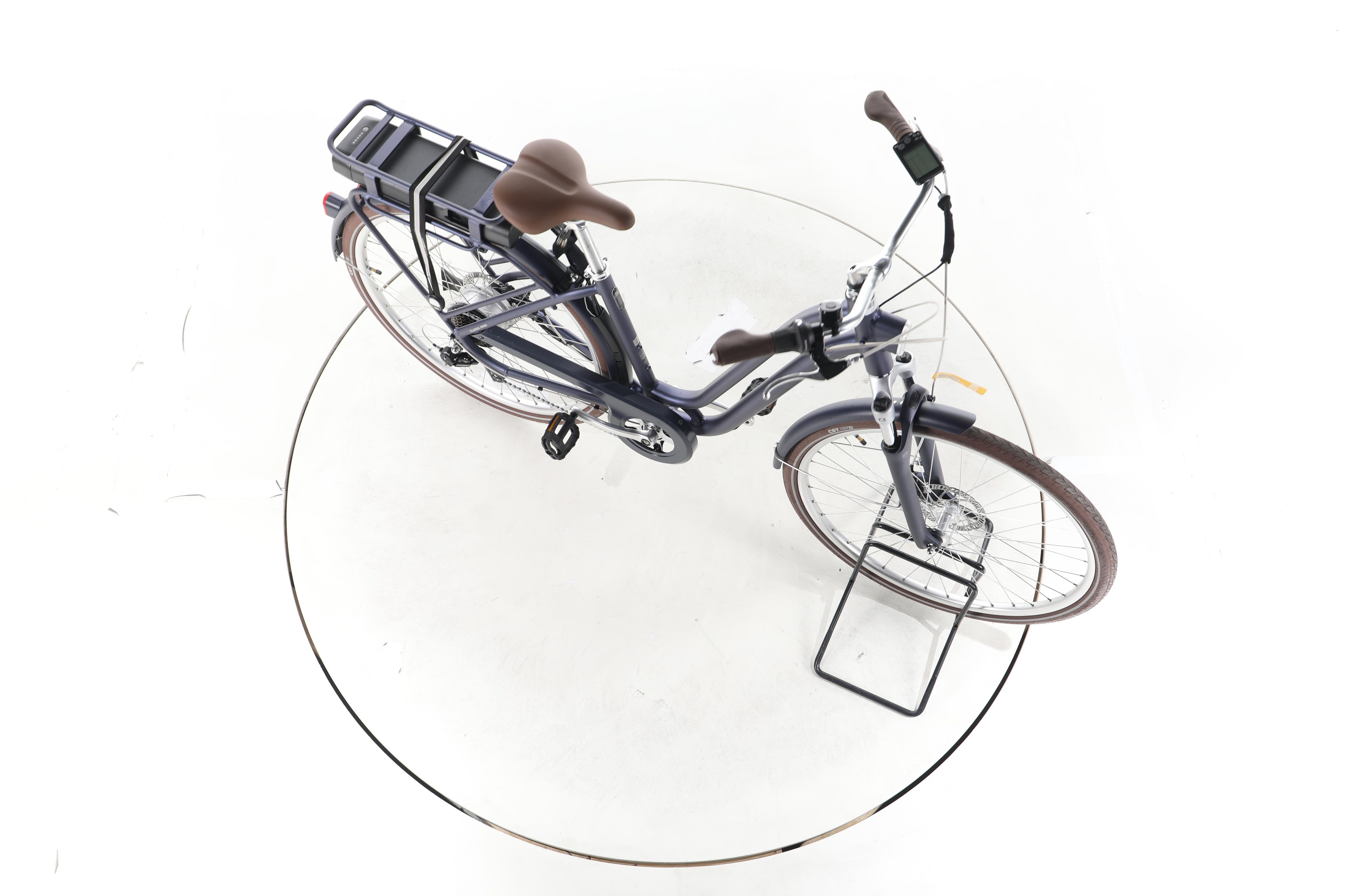 BTWIN Elops 520 Classic Trekking E-Bike Tiefeinsteiger 2025 - Image 14