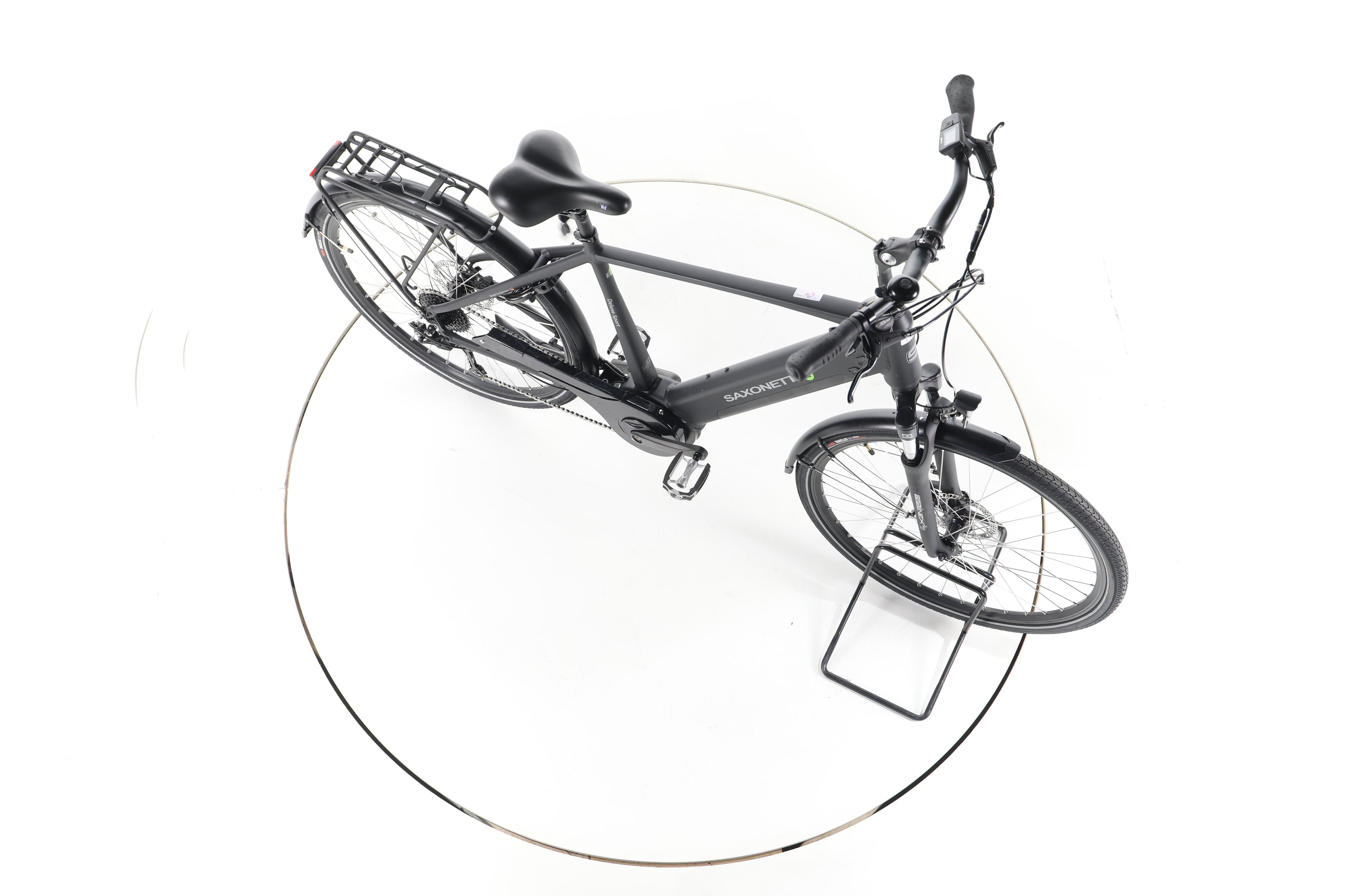 Saxonette Deluxe Sport Trekking E-Bike - Image 14