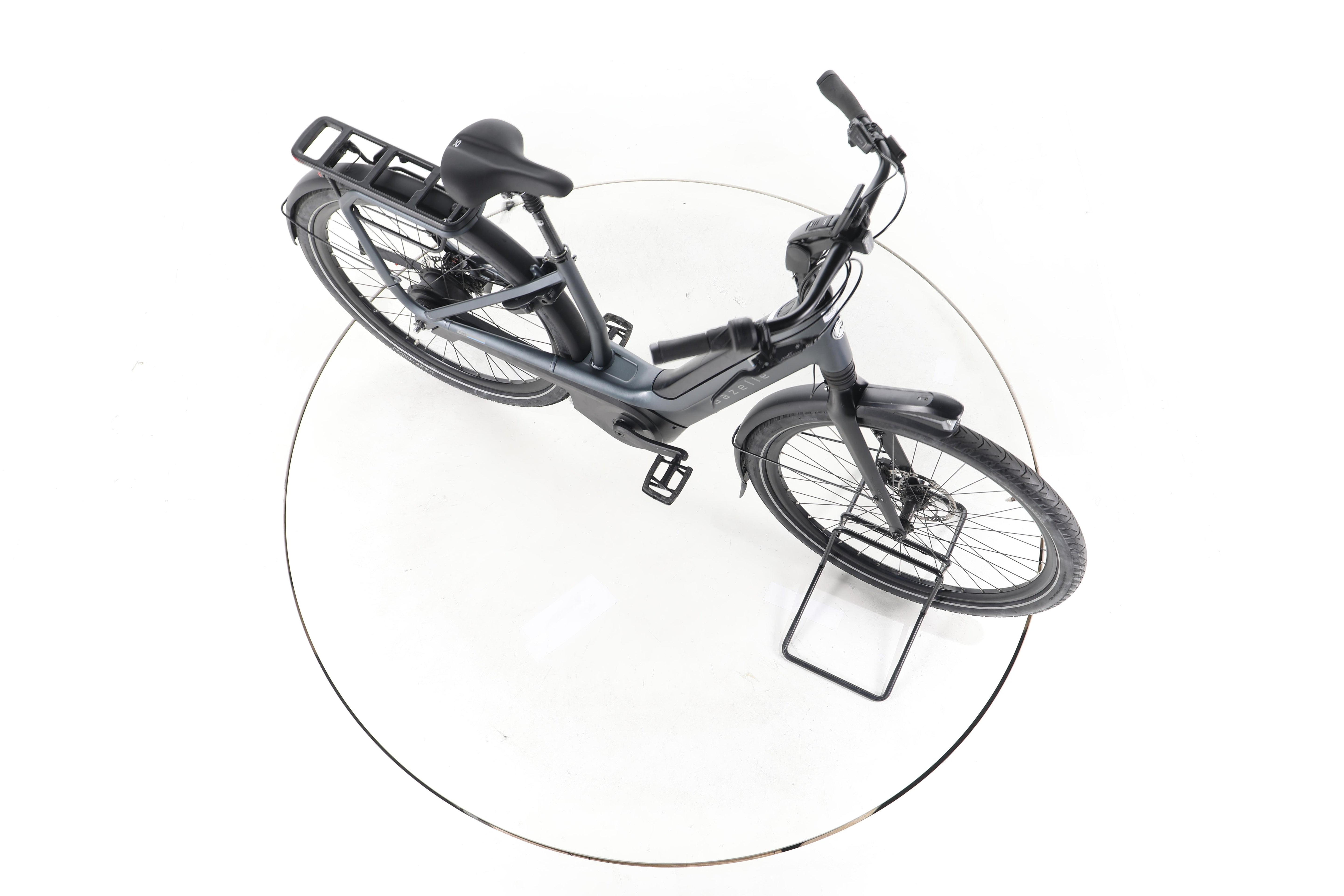 Gazelle Avignon C380 City E-Bike Tiefeinsteiger Carbon - Image 14