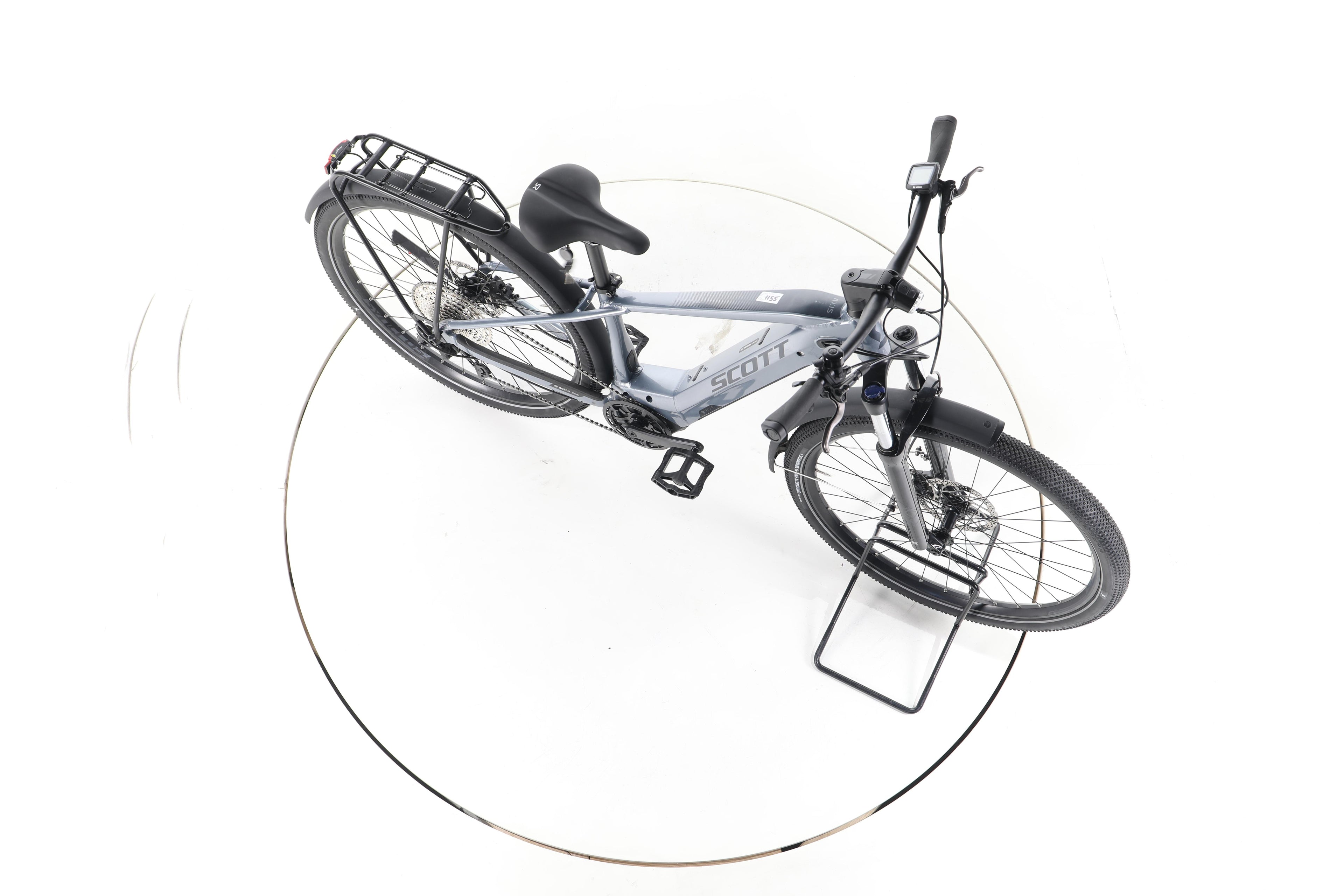 Scott Axis eRide 20 Trekking E-Bike - Image 14