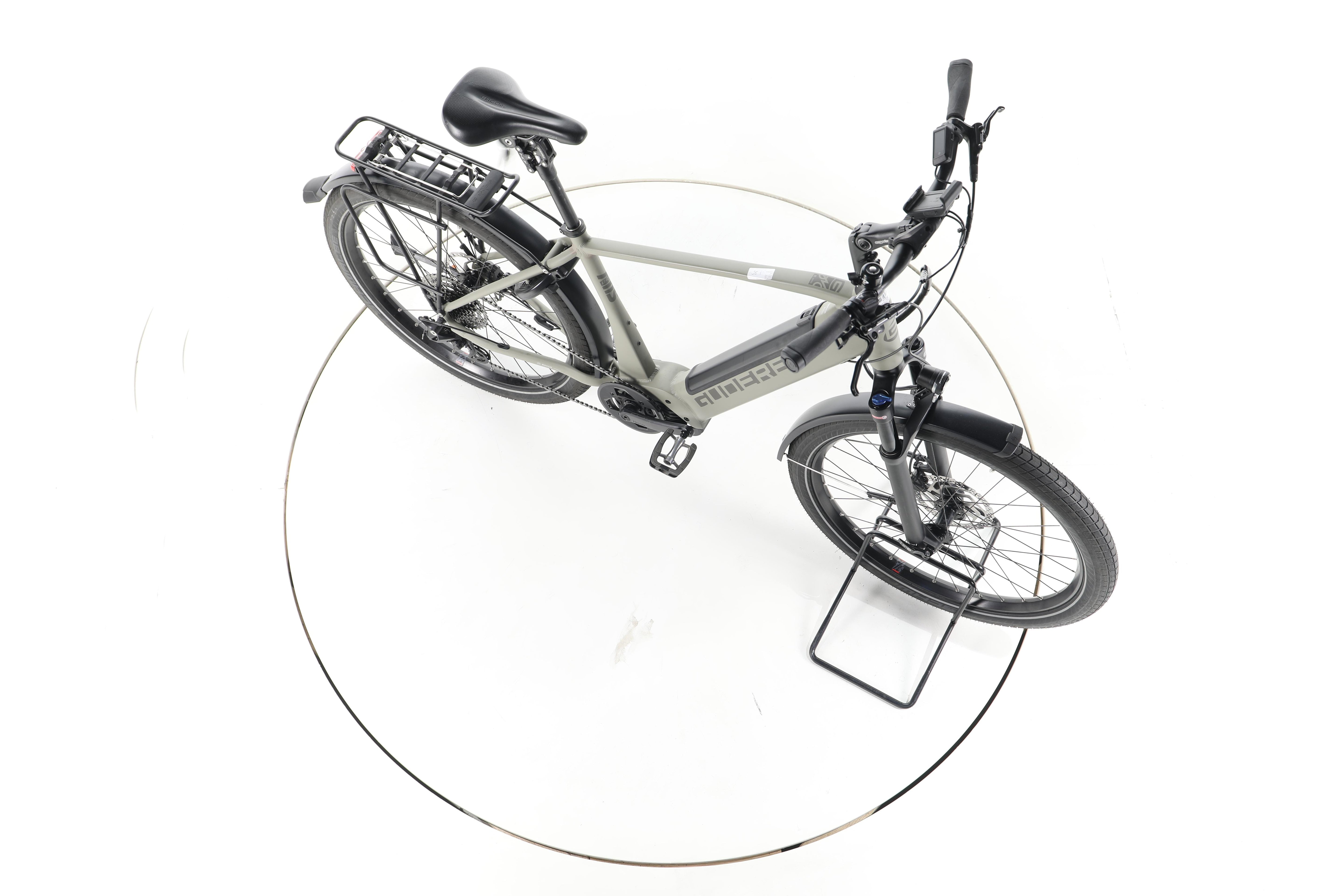 Gudereit ET-12 evo Basic Trekking E-Bike Tiefeinsteiger 2024 - Image 14