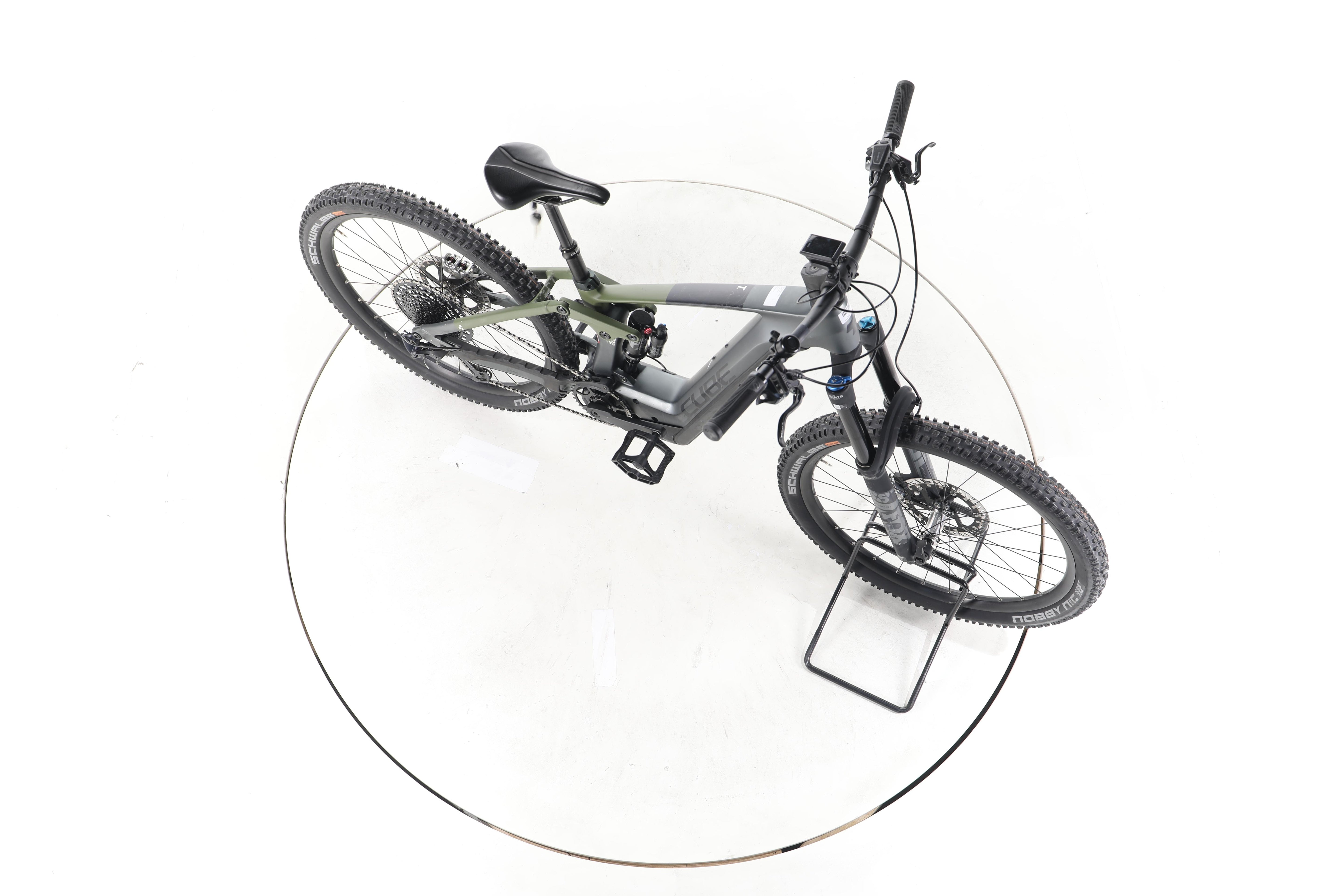 Cube Stereo Hybrid 160 HPC TM E-Bike Fully Carbon - Image 14