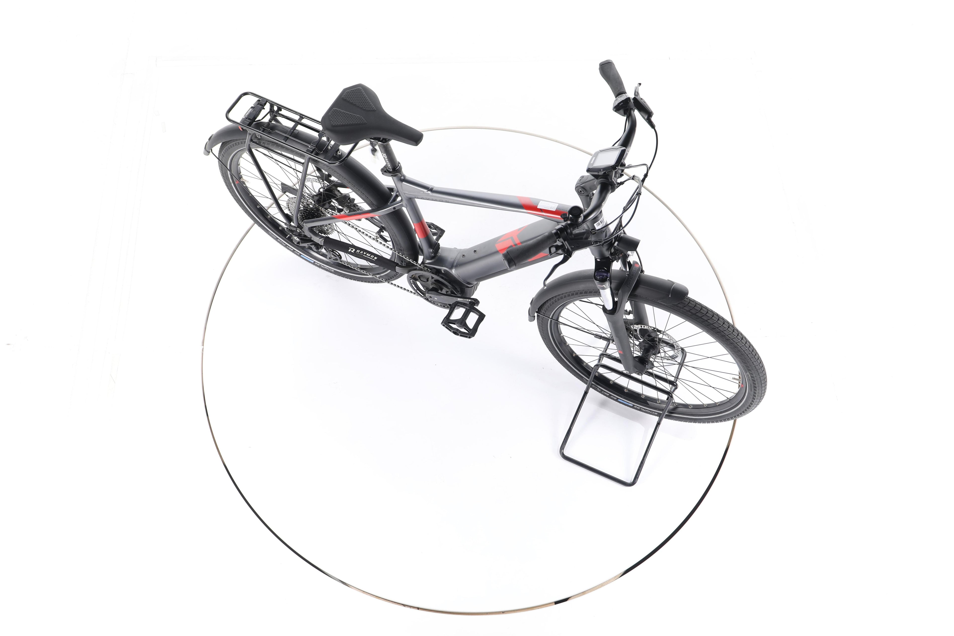 R Raymon TourRay E 6.0 Trekking E-Bike - Image 14