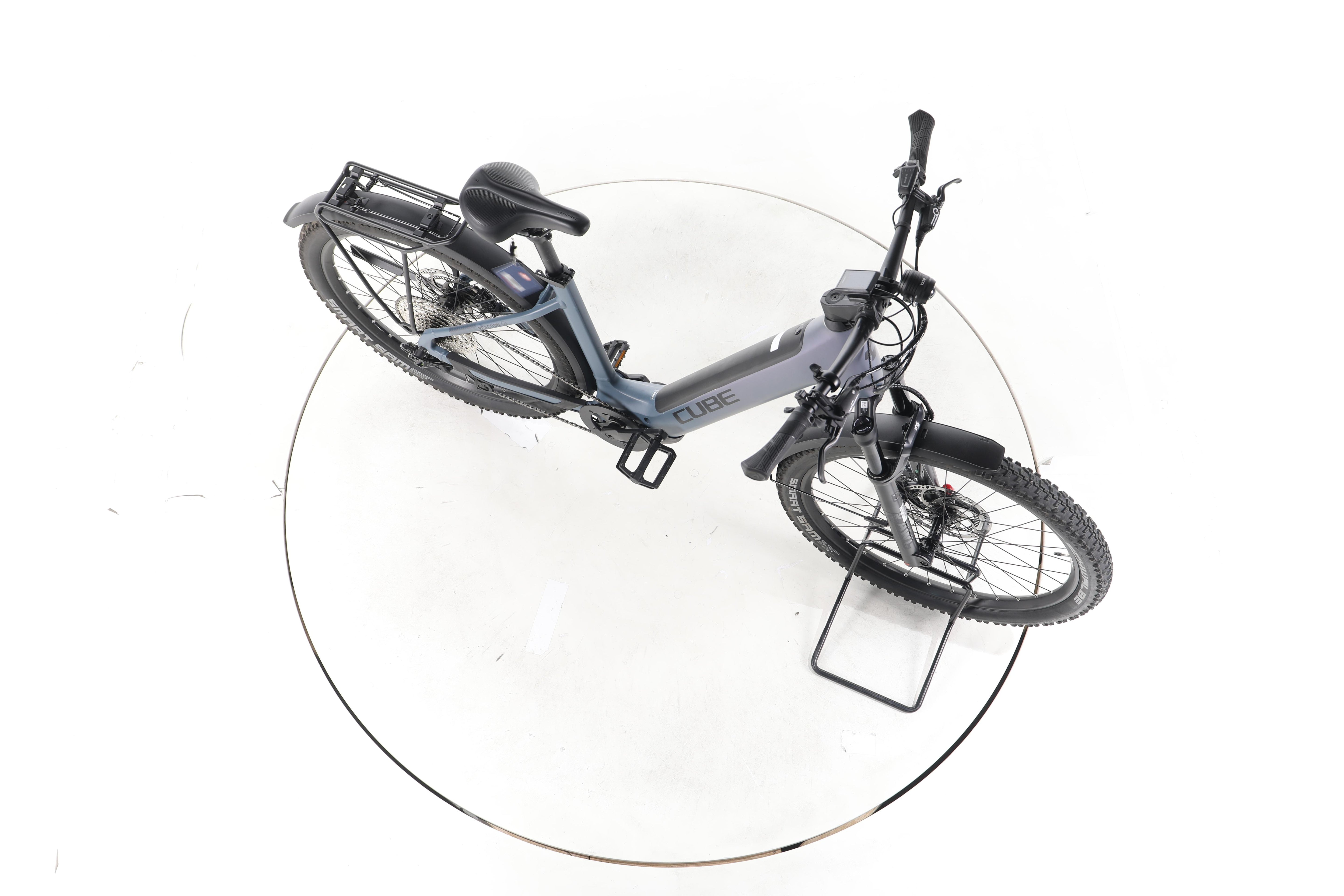 Cube Reaction Hybrid ABS Trekking E-Bike Tiefeinsteiger - Image 14
