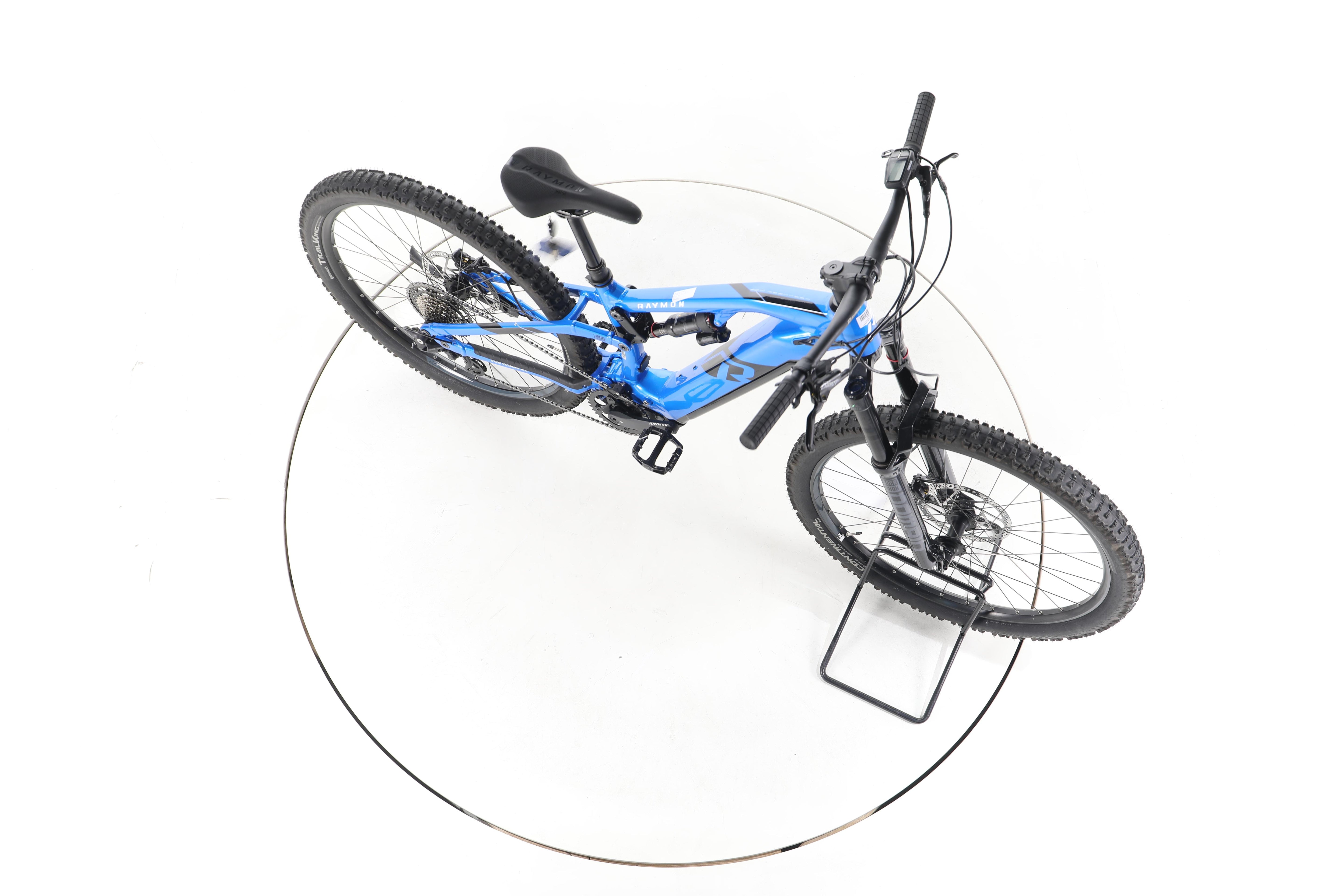 R Raymon TrailRay 140E 9.0 Fully E-Bike - Image 14