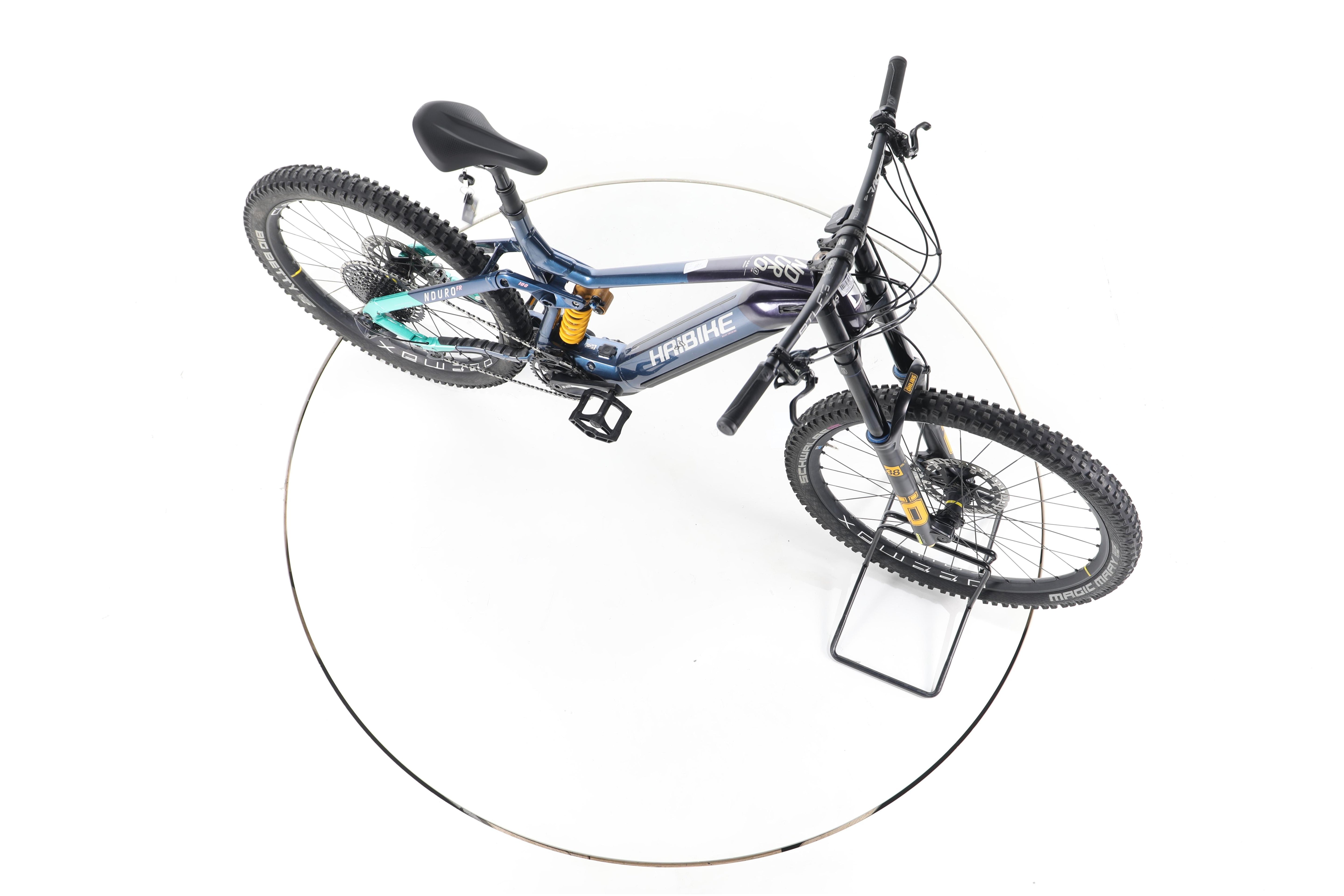 Haibike Nduro 8 Freeride E-Bike Fully 2024 - Image 14