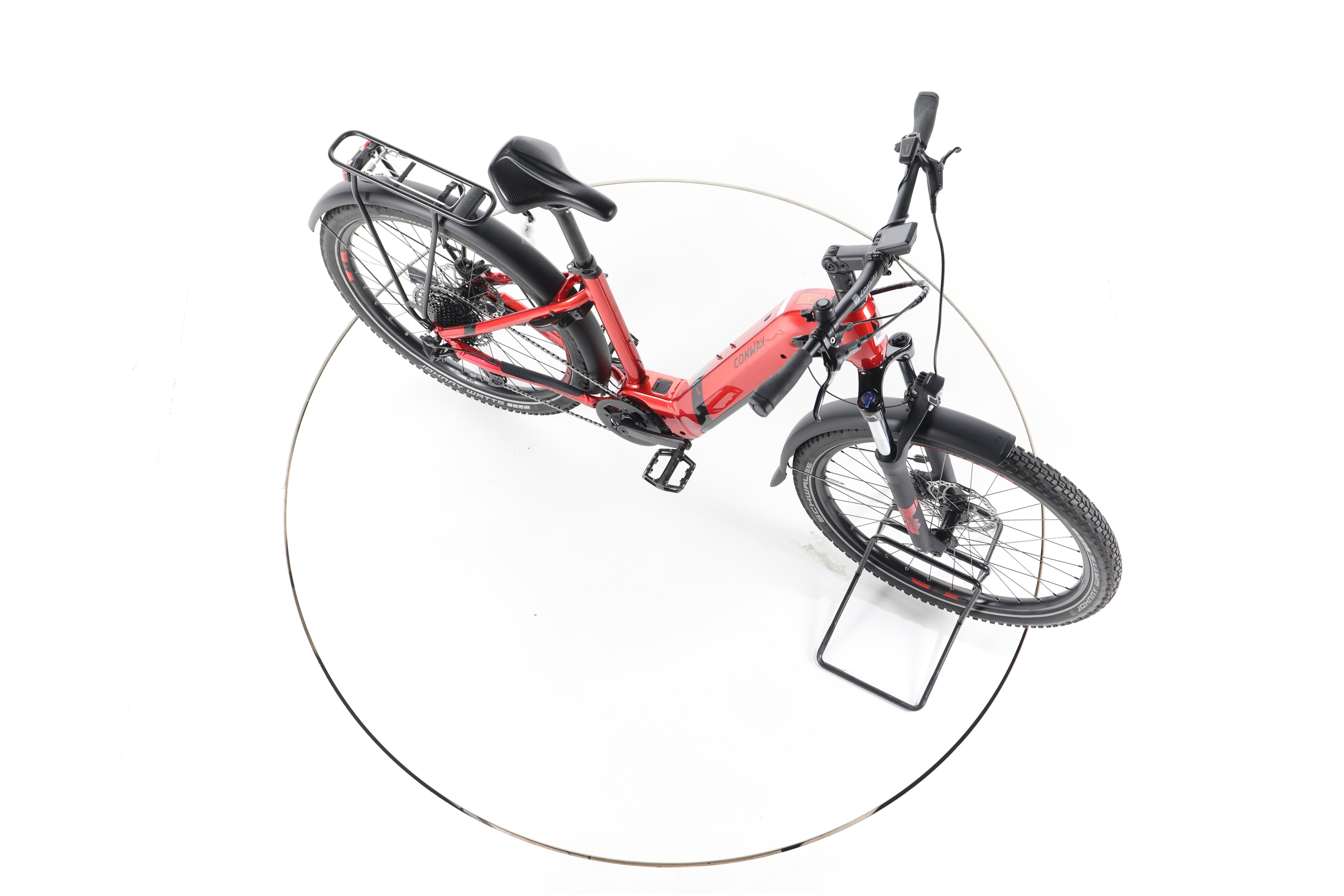 Conway Cairon C 3 Trekking E-Bike Tiefeinsteiger 2023 - Image 14