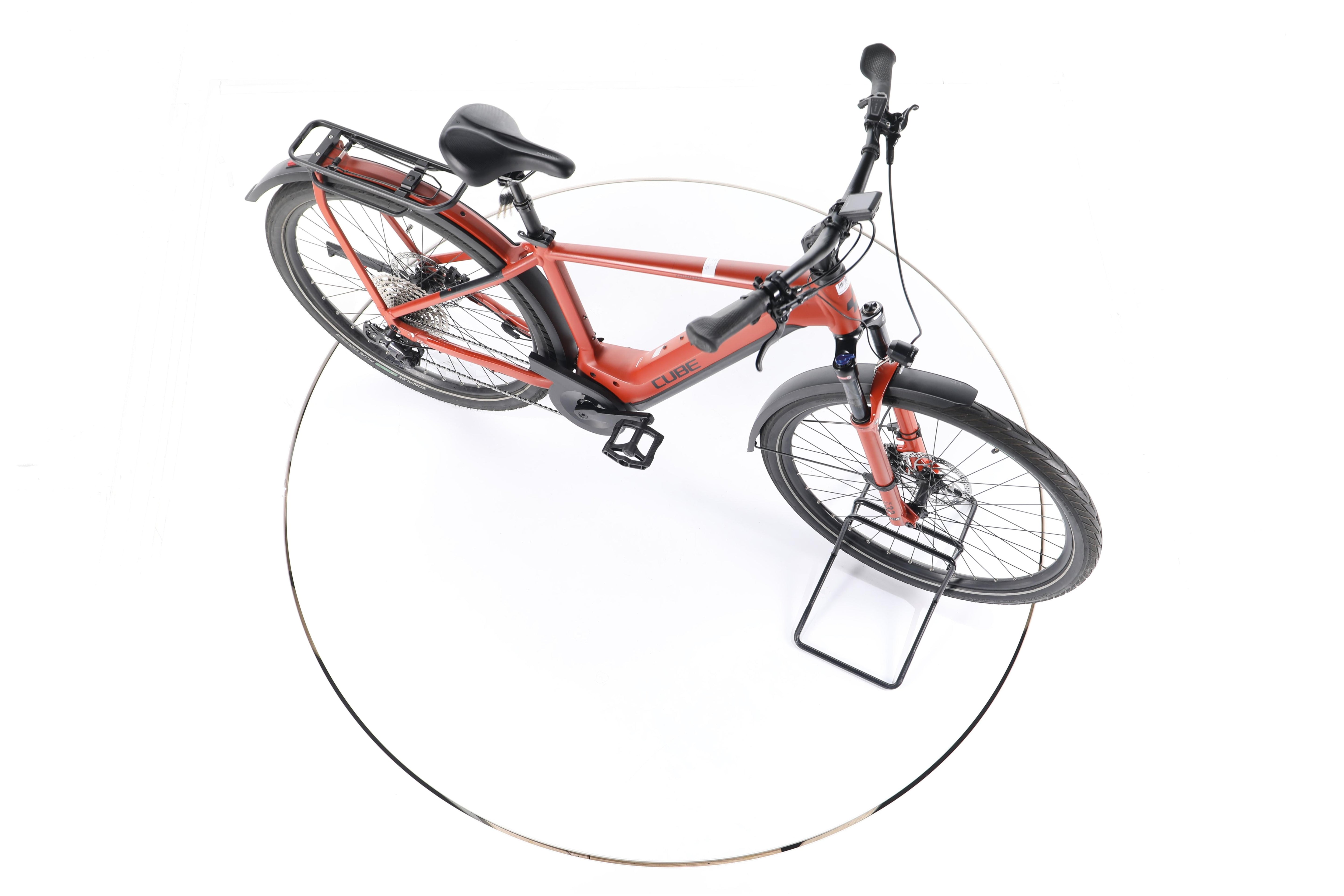 Cube Kathmandu Hybrid EXC Trekking E-Bike 2023 - Image 14