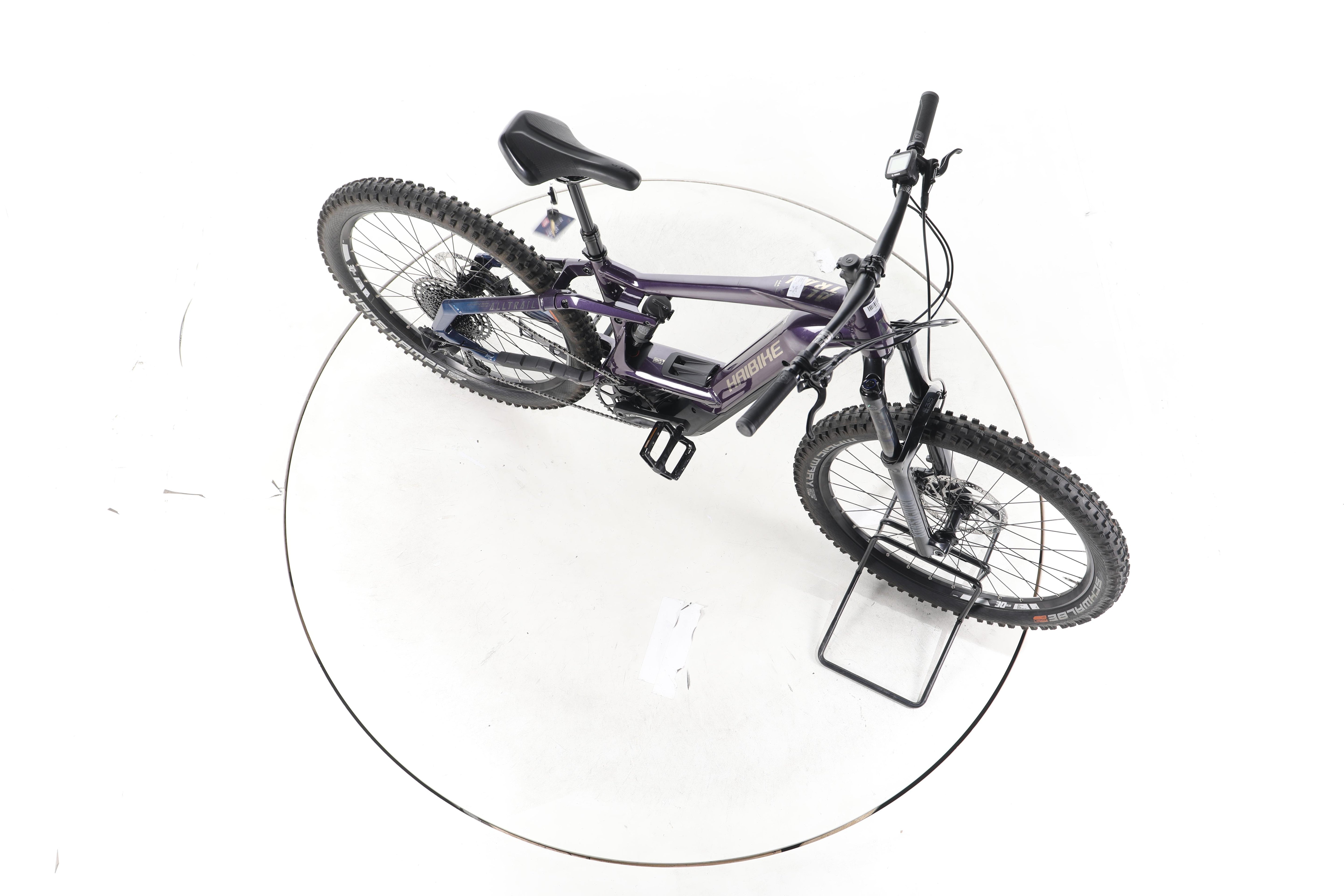 Haibike AllTrail 8 E-Bike Fully - Image 14