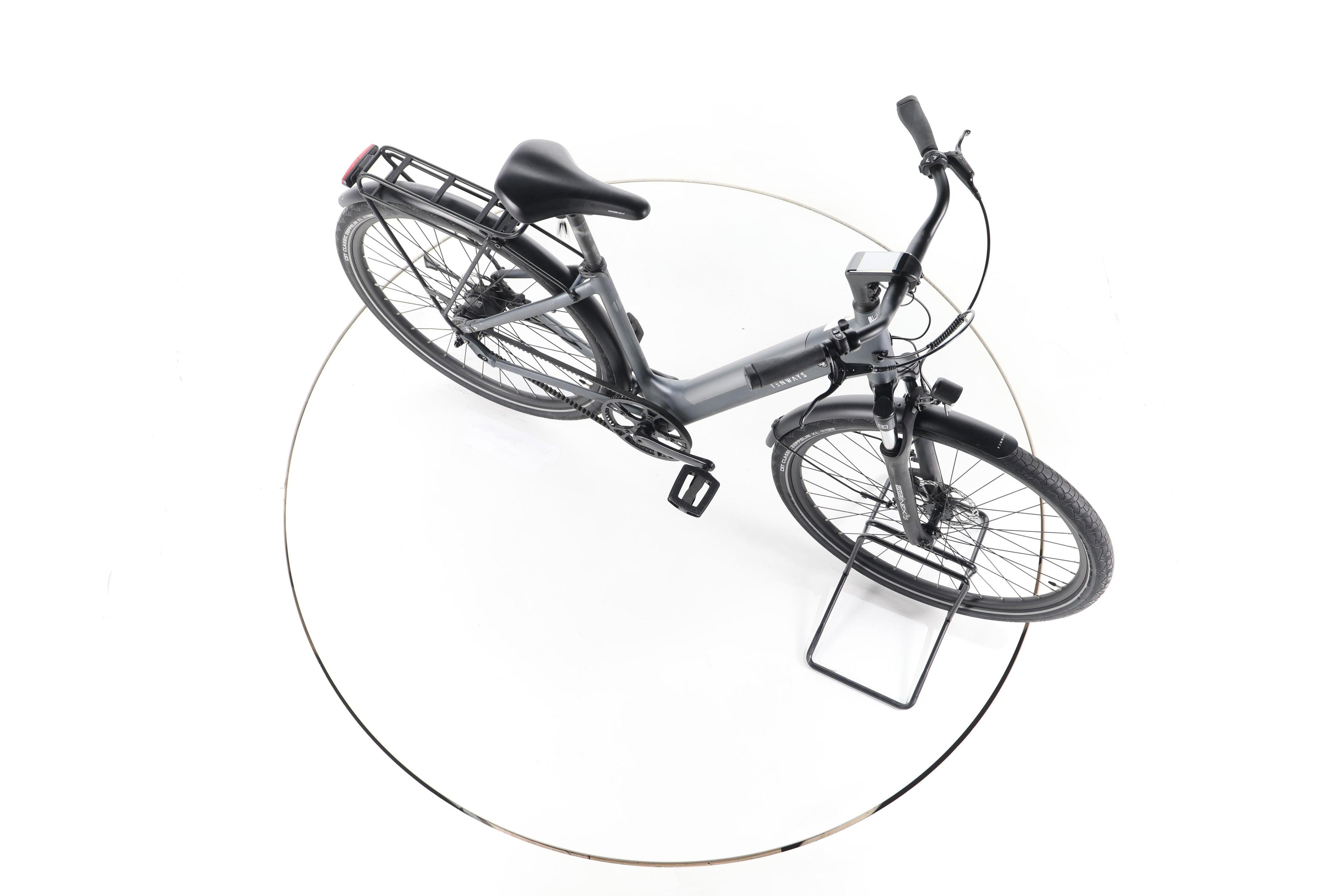 TENWAYS CGO800S City E-Bike Tiefeinsteiger - Image 14