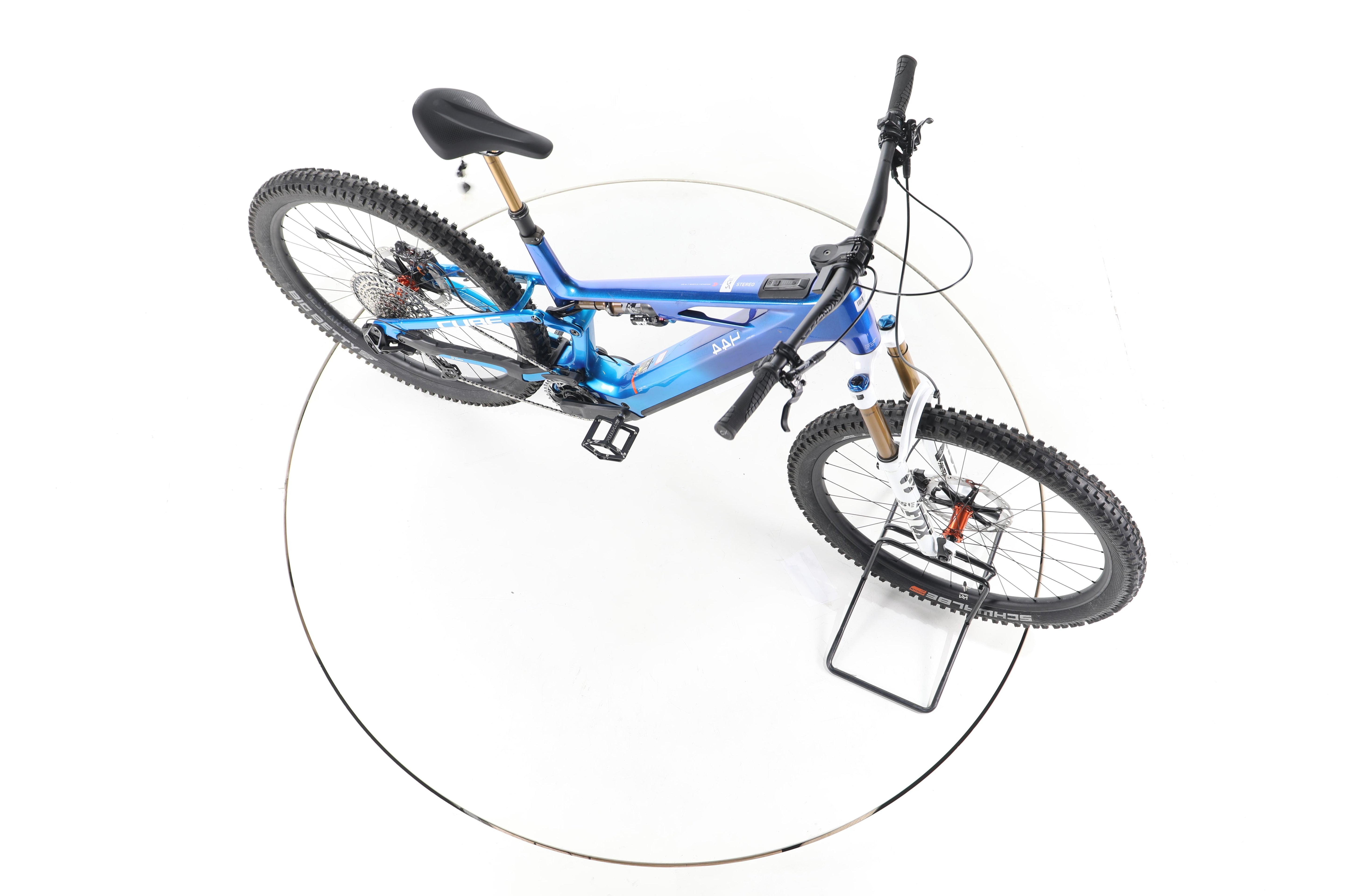 Cube Stereo Hybrid ONE44 HPC AT Fully E-Bike Carbon 2025 - Image 14