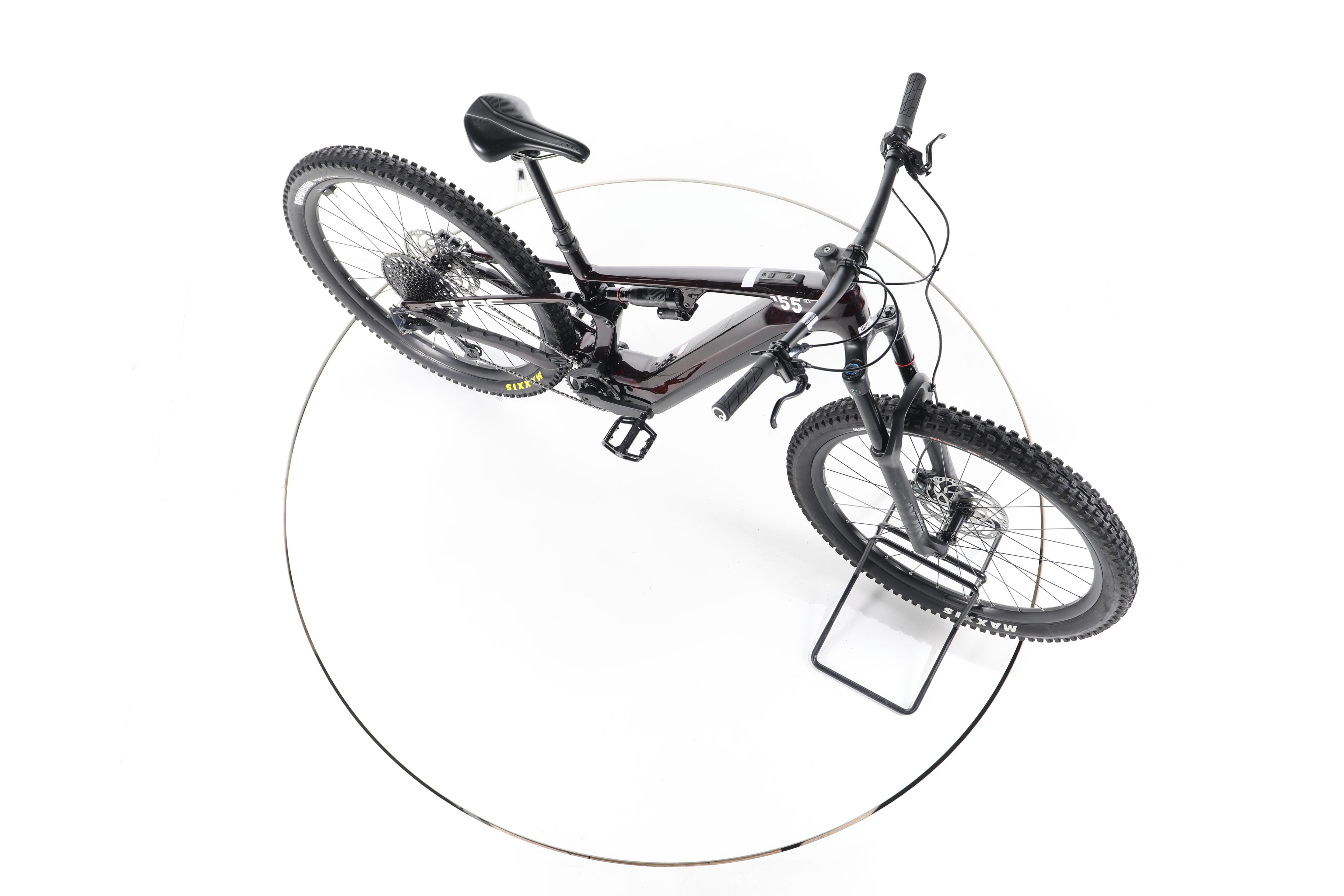 Cube Stereo Hybrid ONE55 C:68X SLX Fully E-Bike Carbon - Image 14