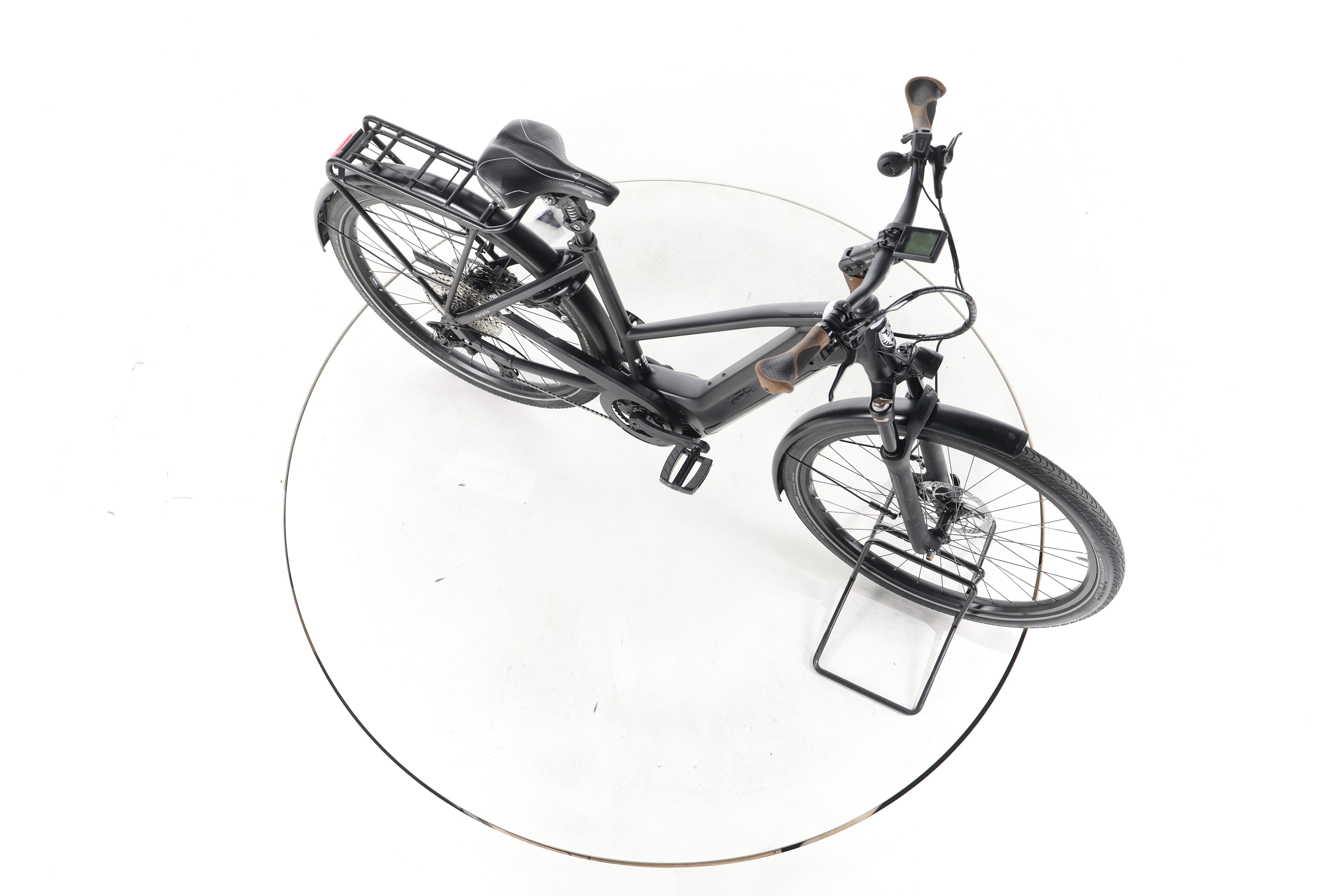 Hercules Futura HD I-12 Trekking E-Bike - Image 14