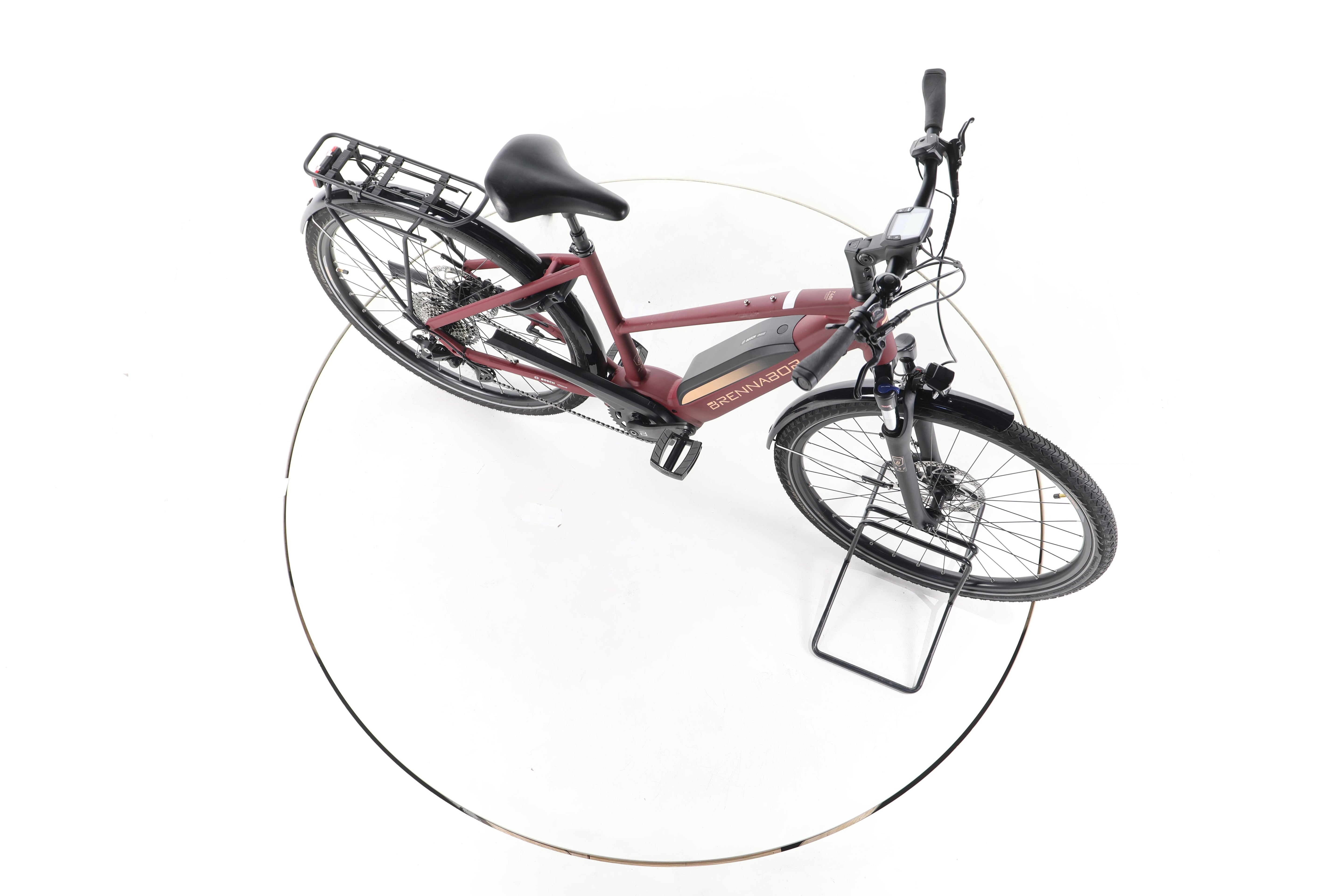 Brennabor T-48e Trekking E-Bike - Image 14