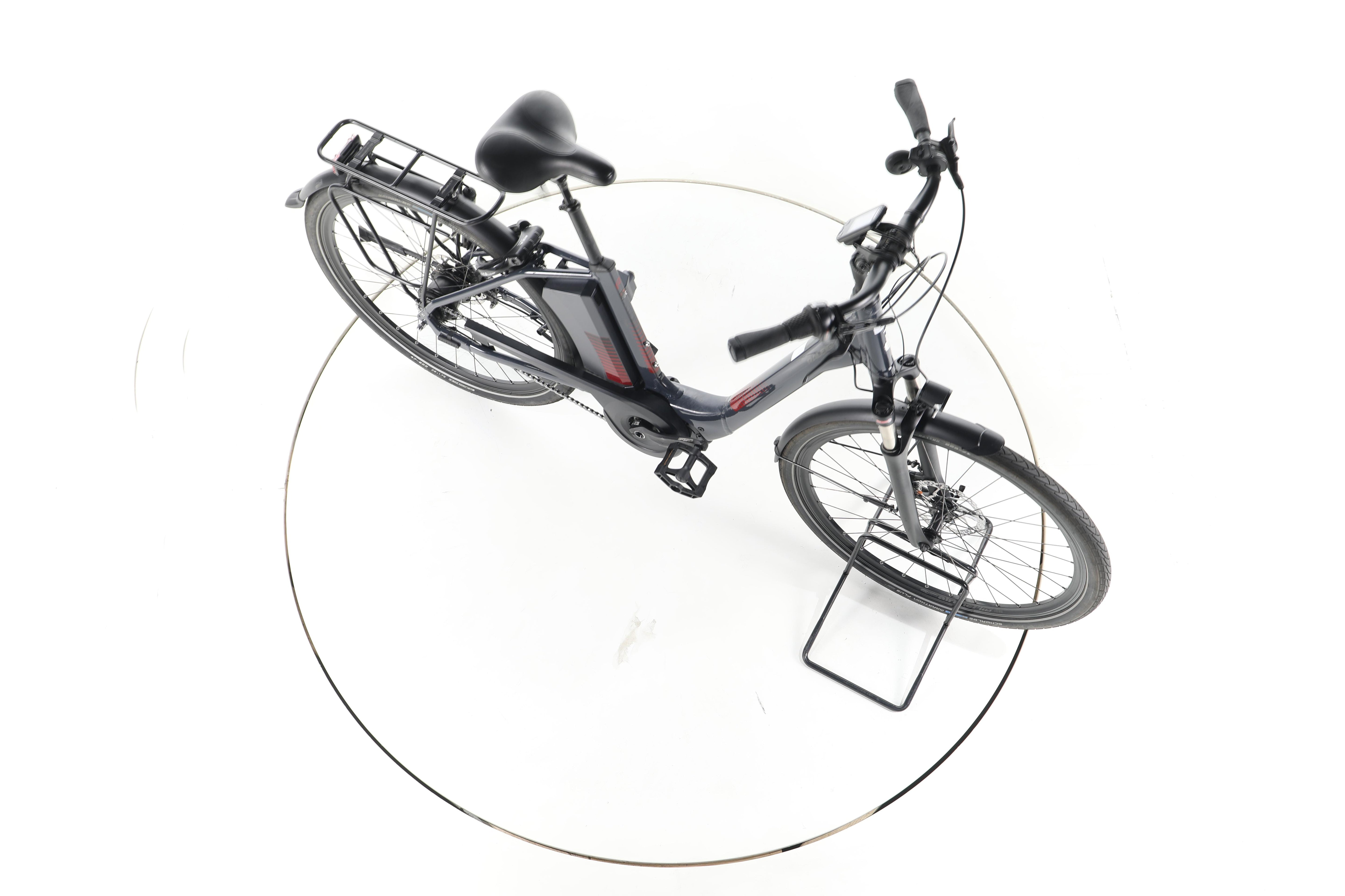 Raleigh Corby 8 XXL City E-Bike Tiefeinsteiger - Image 14