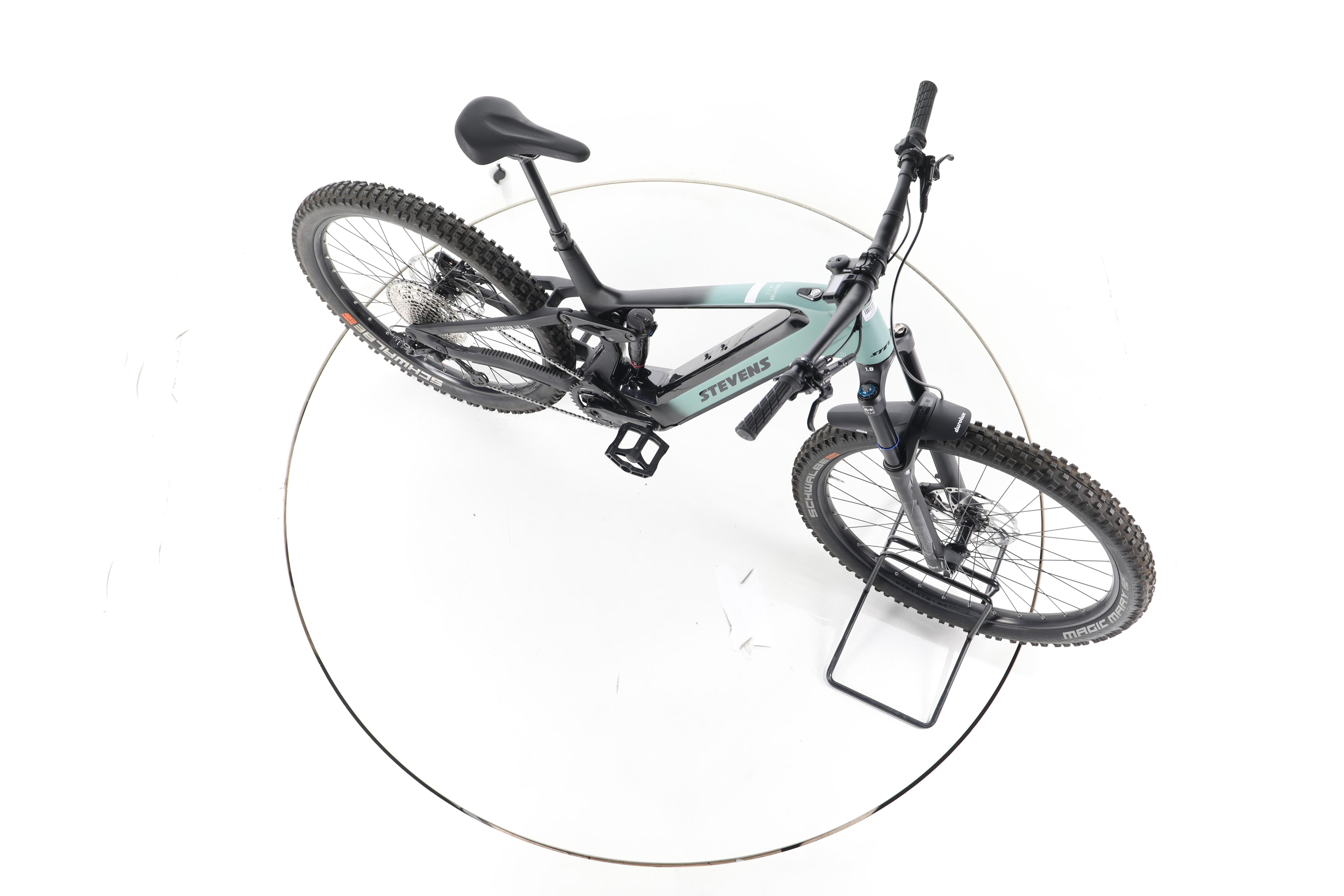 Stevens E-Inception AM 8.7.2 GTF Fully E-Bike Carbon - Image 14