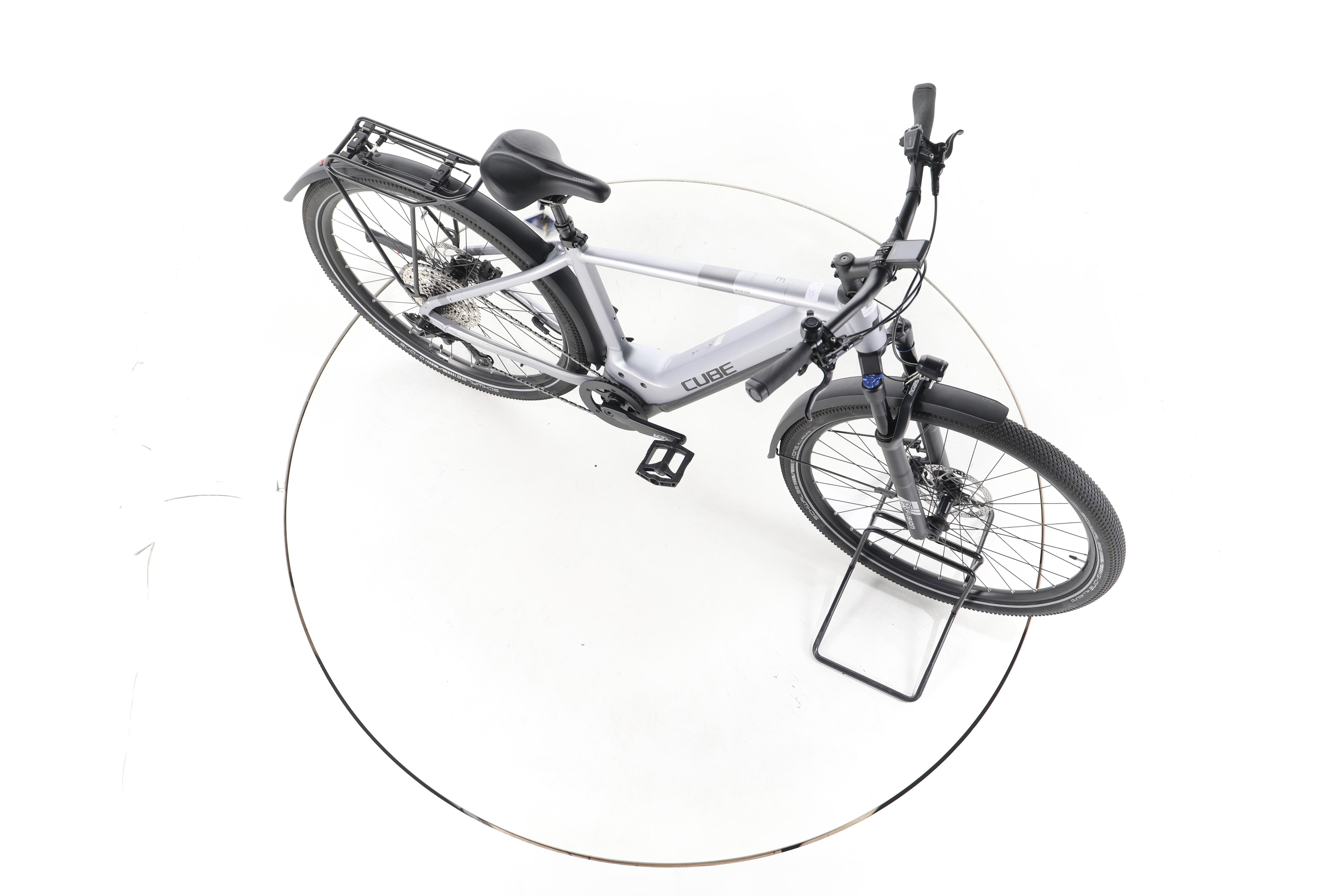 Cube Nuride Hybrid EXC Allroad Trekking E-Bike - Image 14