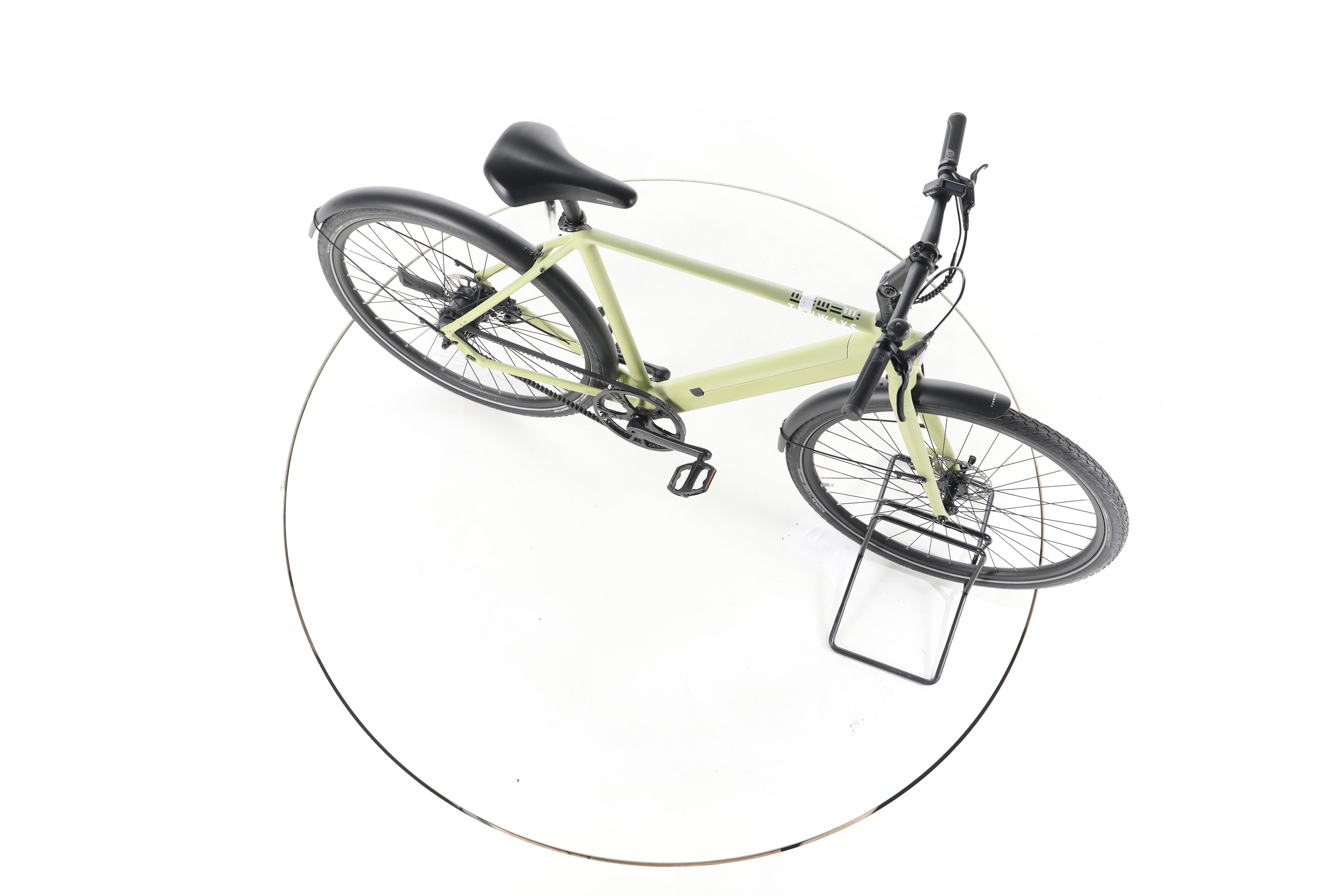 TENWAYS CGO 600 Pro City E-Bike - Image 14