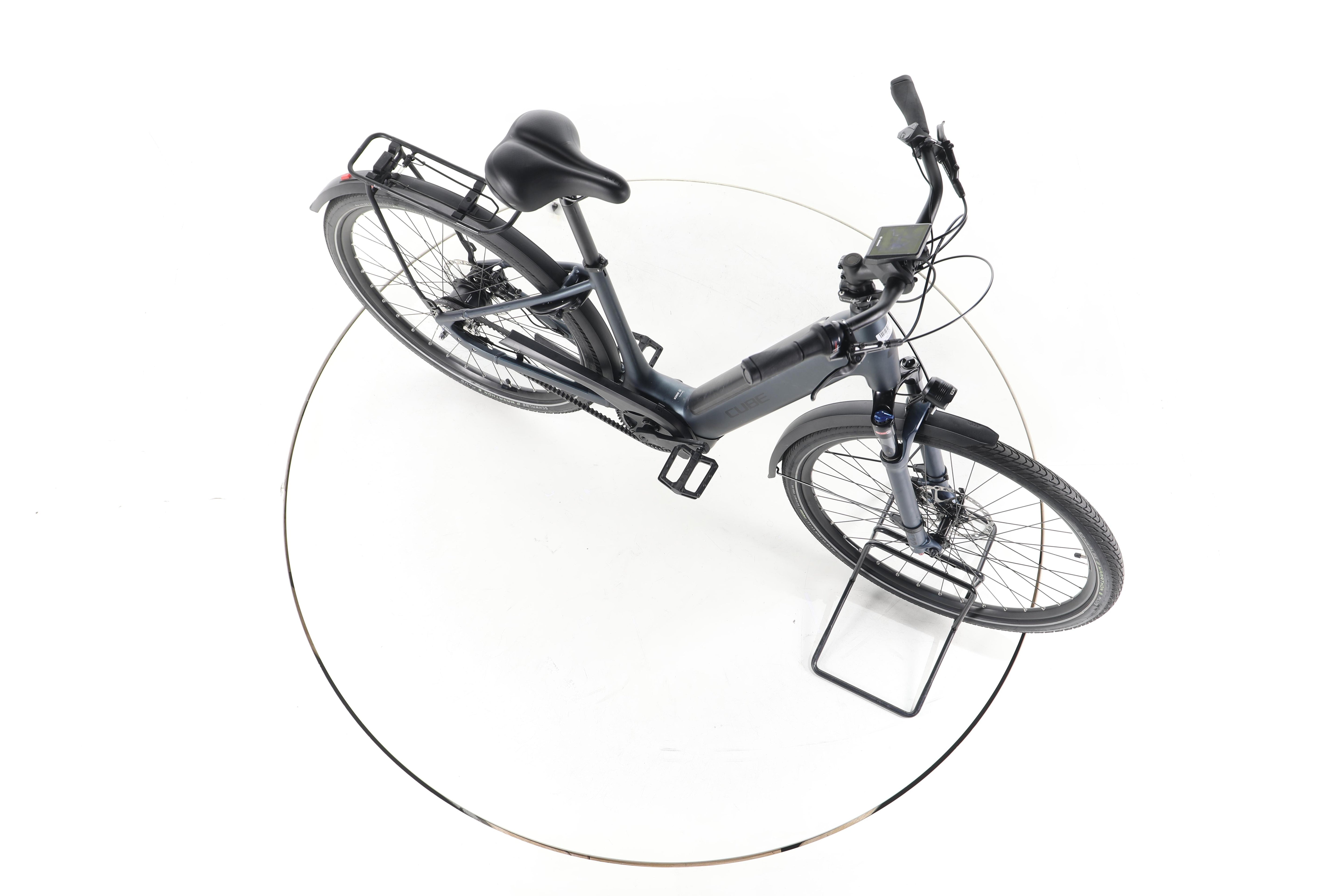 Cube Supreme Hybrid SLT City E-Bike Tiefeinsteiger - Image 14