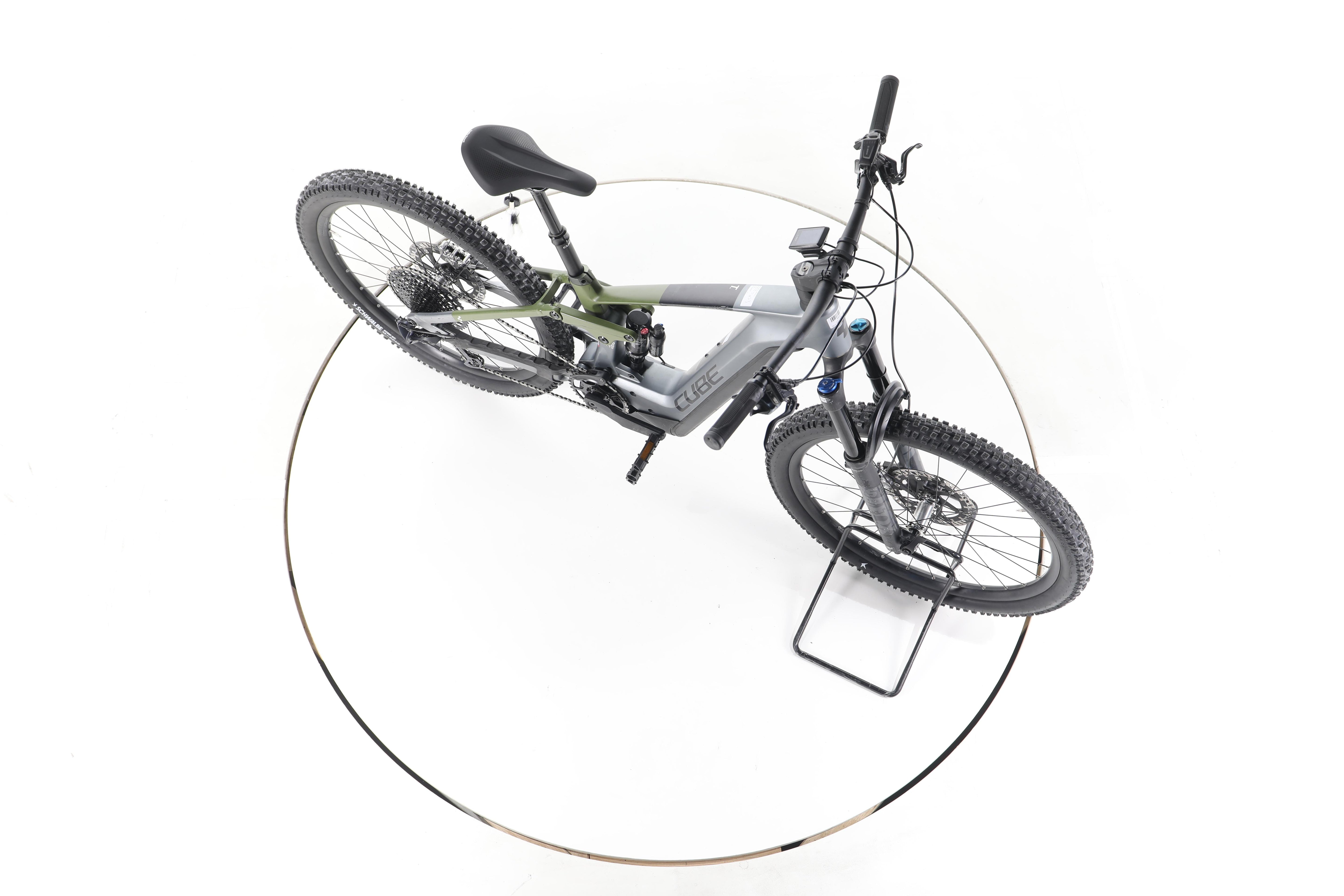Cube Stereo Hybrid 140 HPC TM E-Bike Fully Carbon - Image 14