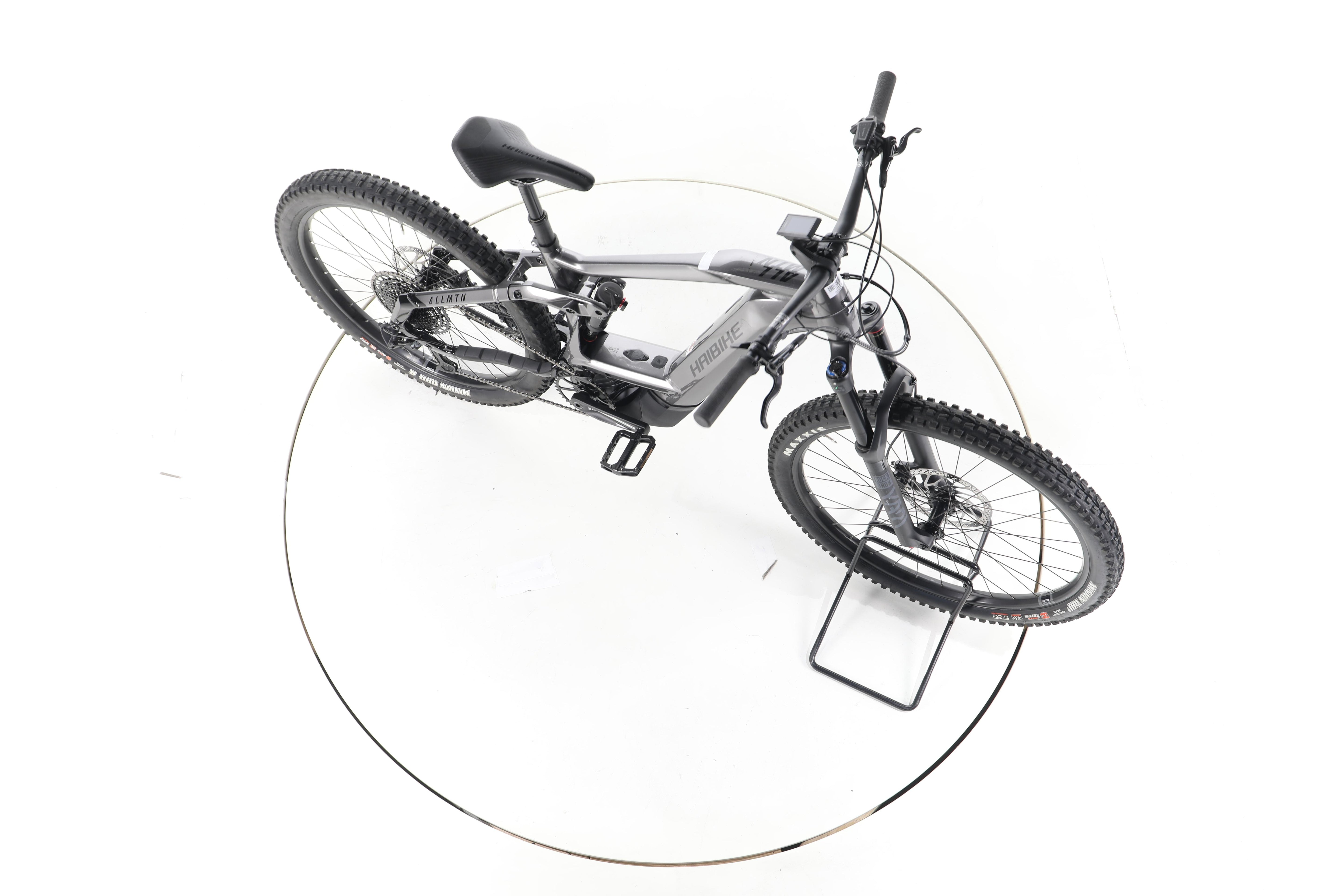 Haibike AllMtn 5 Fully E-Bike 2024 - Image 14