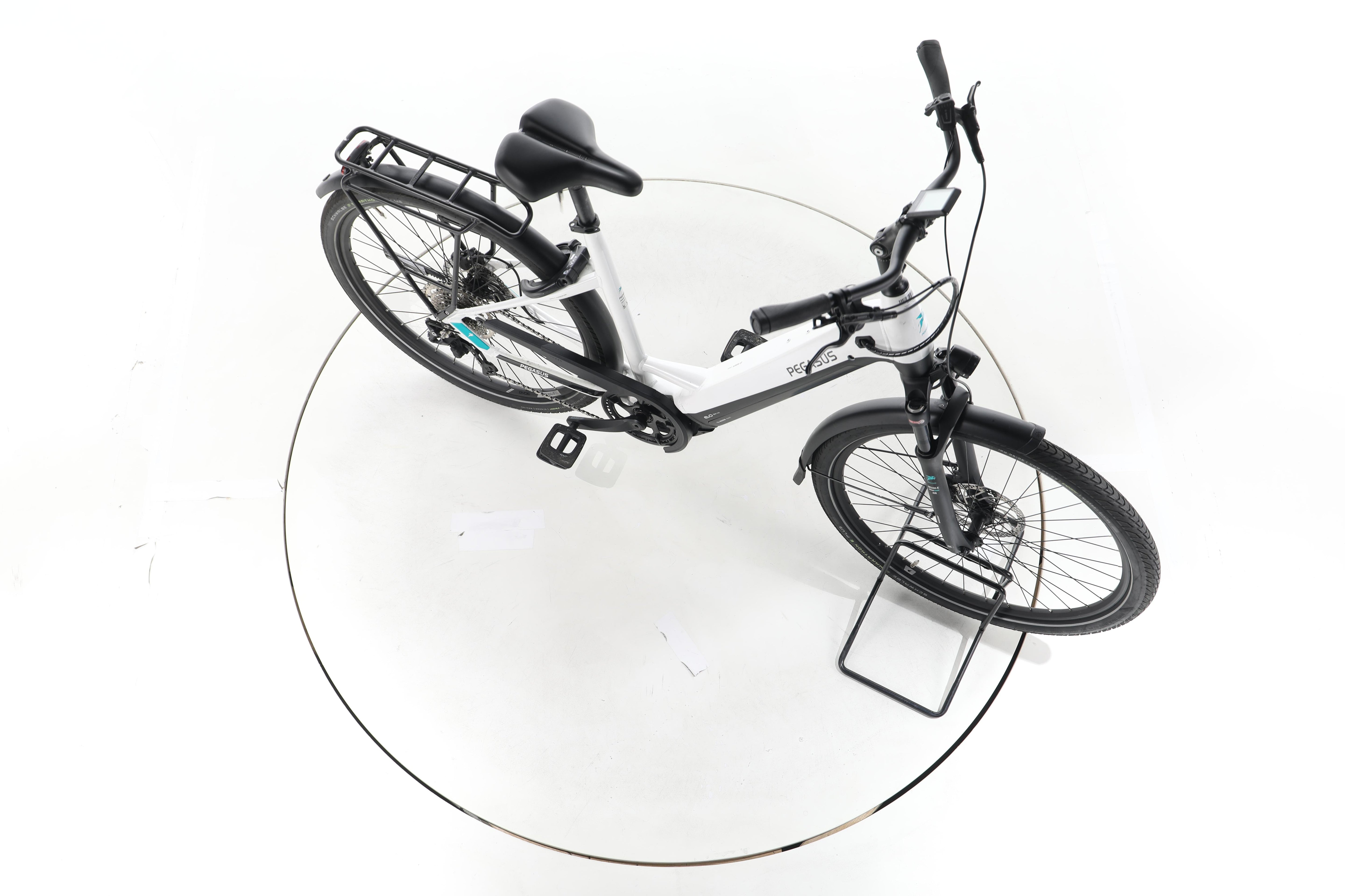 Pegasus Premio EVO 10 Lite Trekking E-Bike Tiefeinsteiger - Image 14