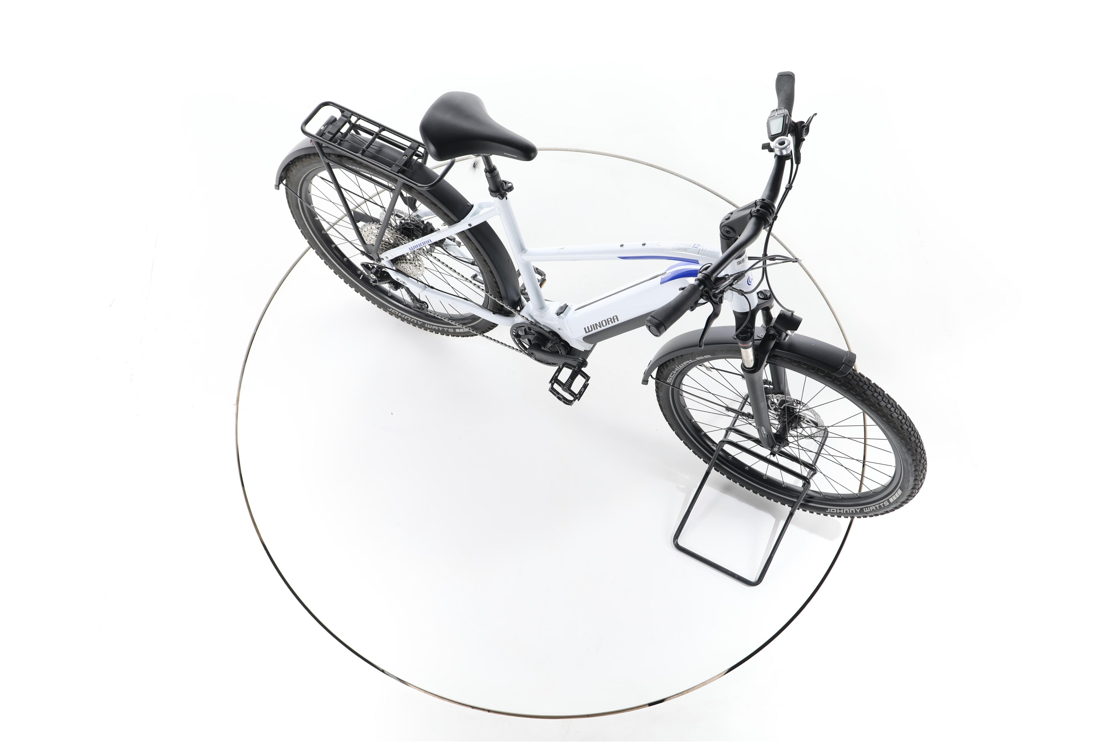 Winora Yucatan 12 Trekking E-Bike - Image 14