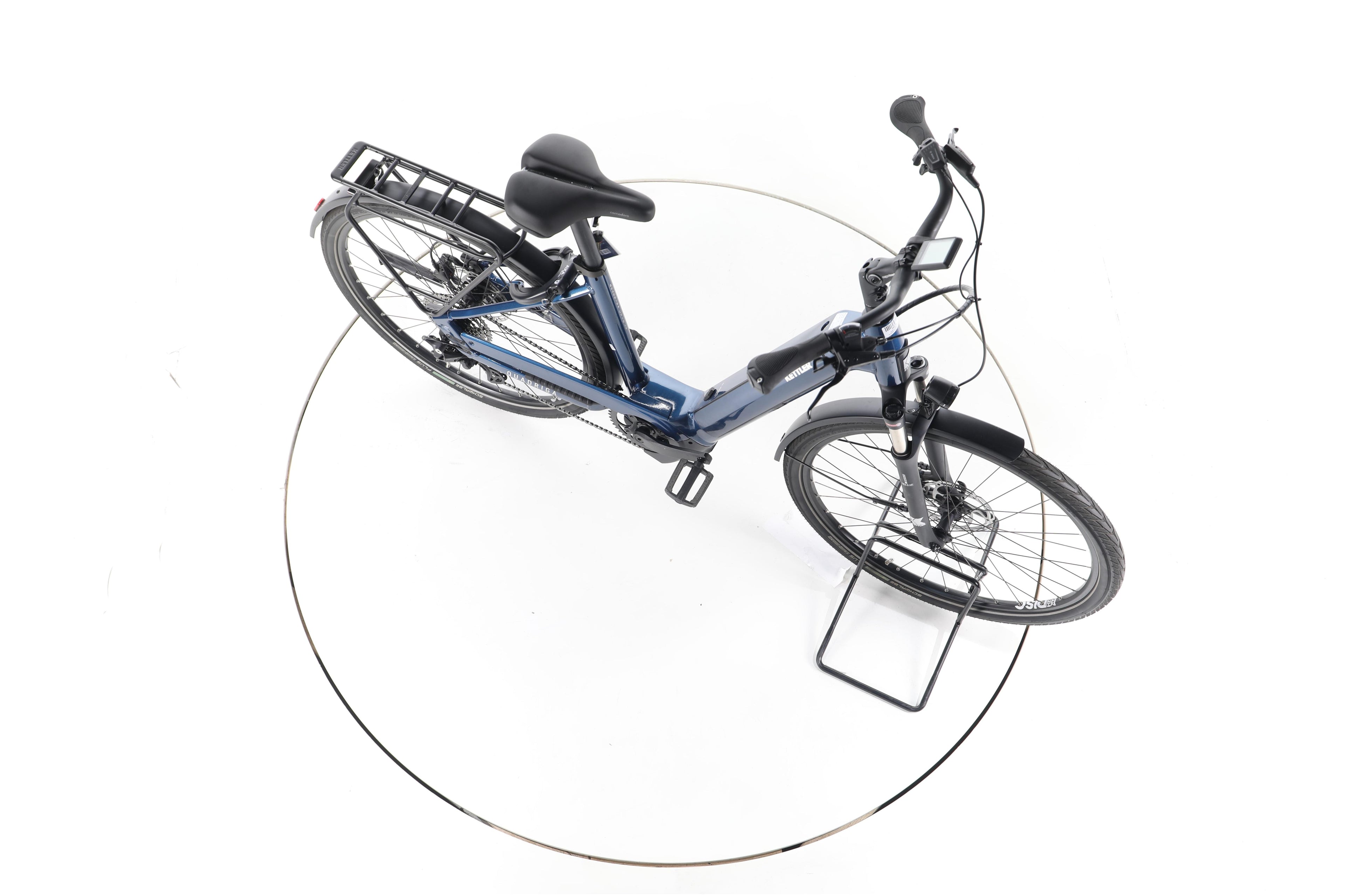 Kettler Quadriga CX 10 LG Trekking E-Bike Tiefeinsteiger 2023 - Image 14