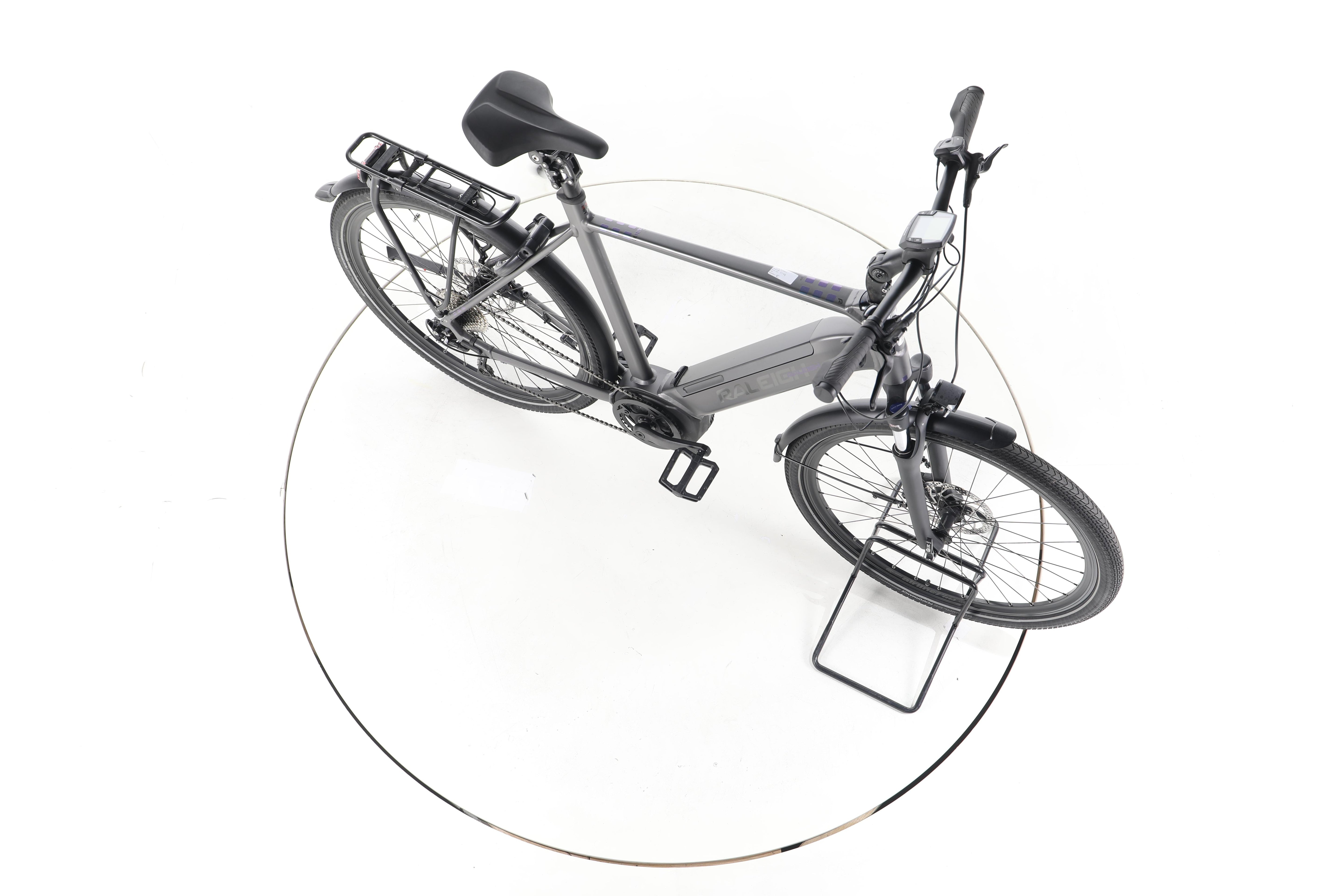 Raleigh Kent 10 XXL Trekking E-Bike - Image 14