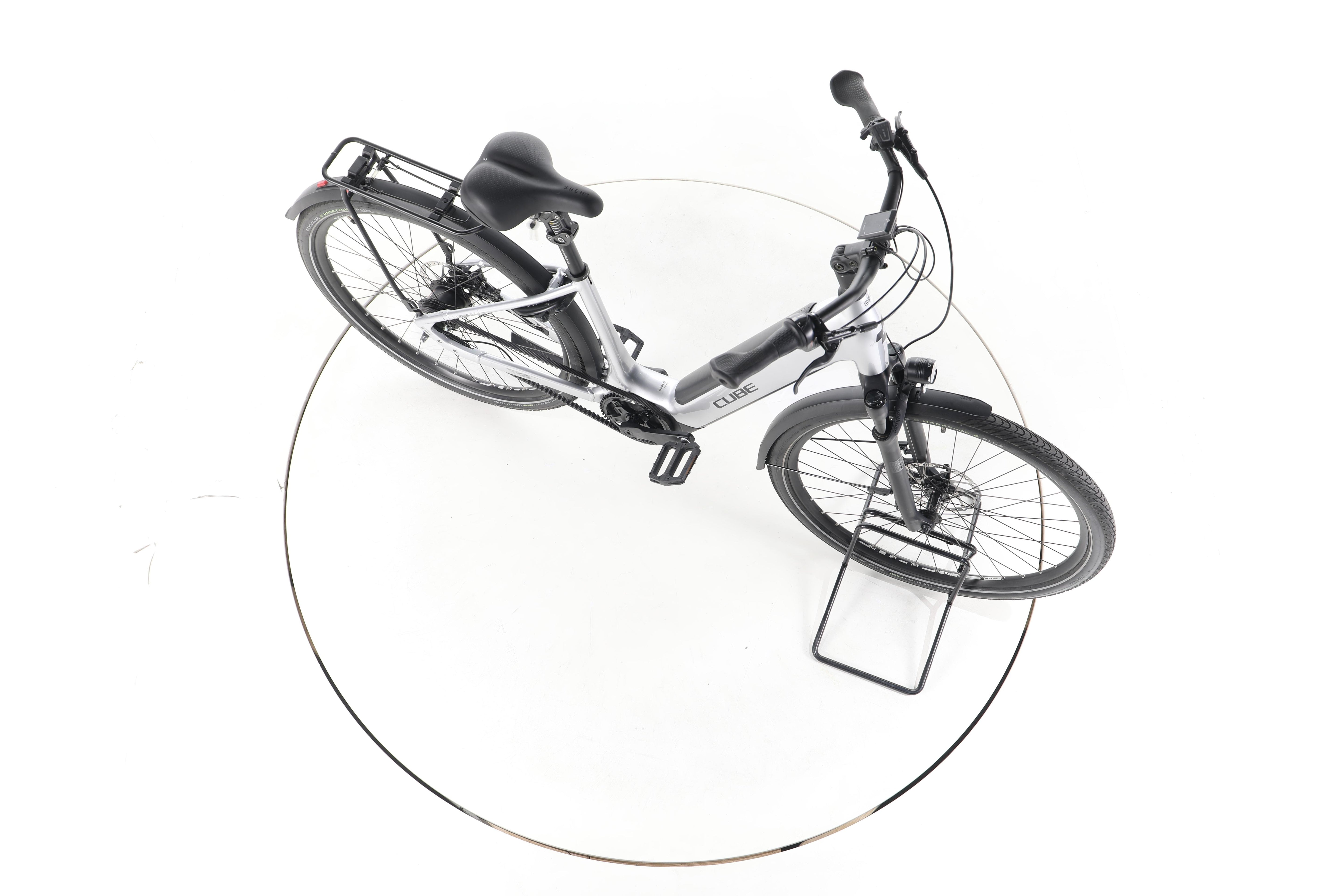 Cube Supreme Hybrid SLX City E-Bike Tiefeinsteiger - Image 14