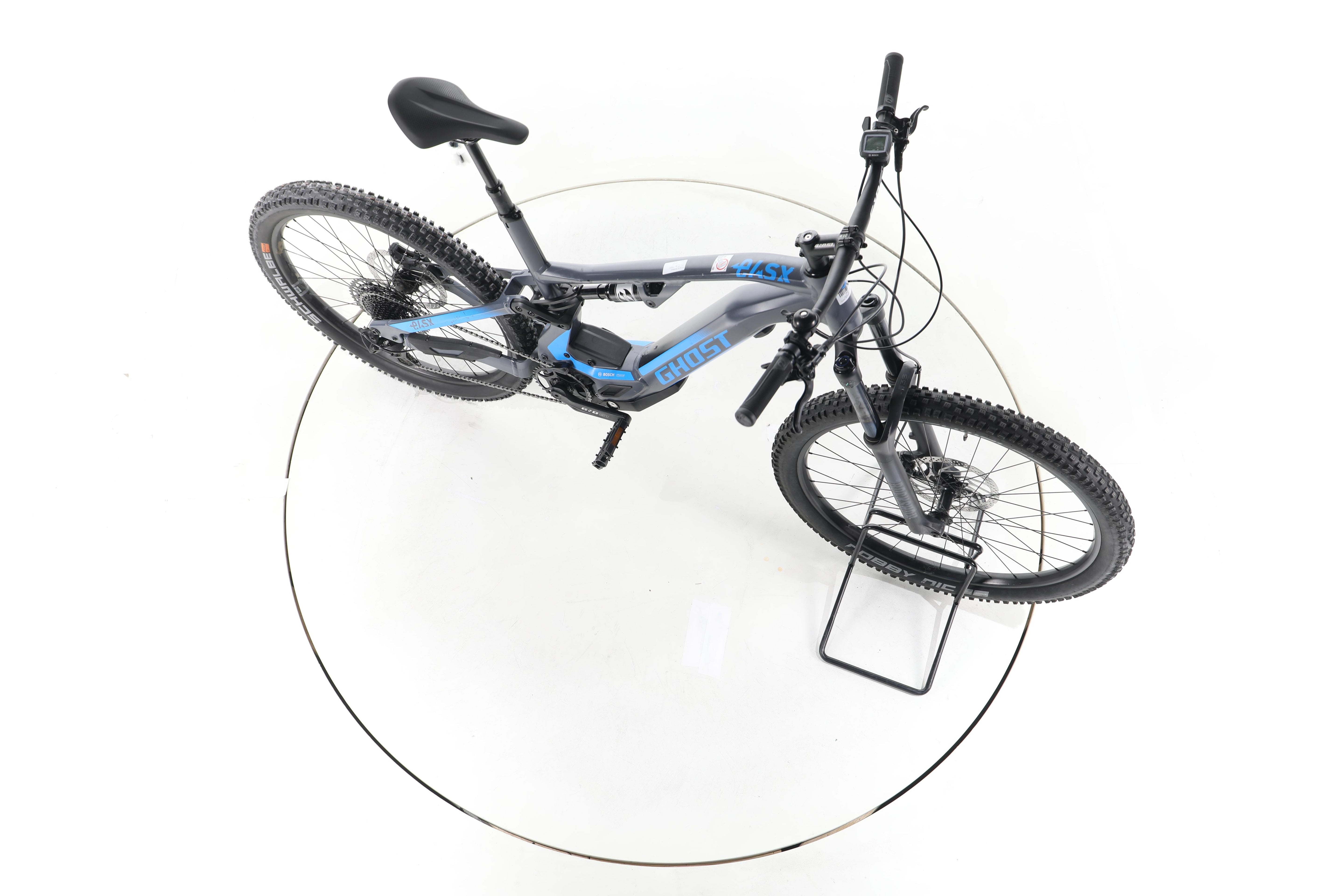 Ghost E-ASX 160 Essential E-Bike Fully - Image 14
