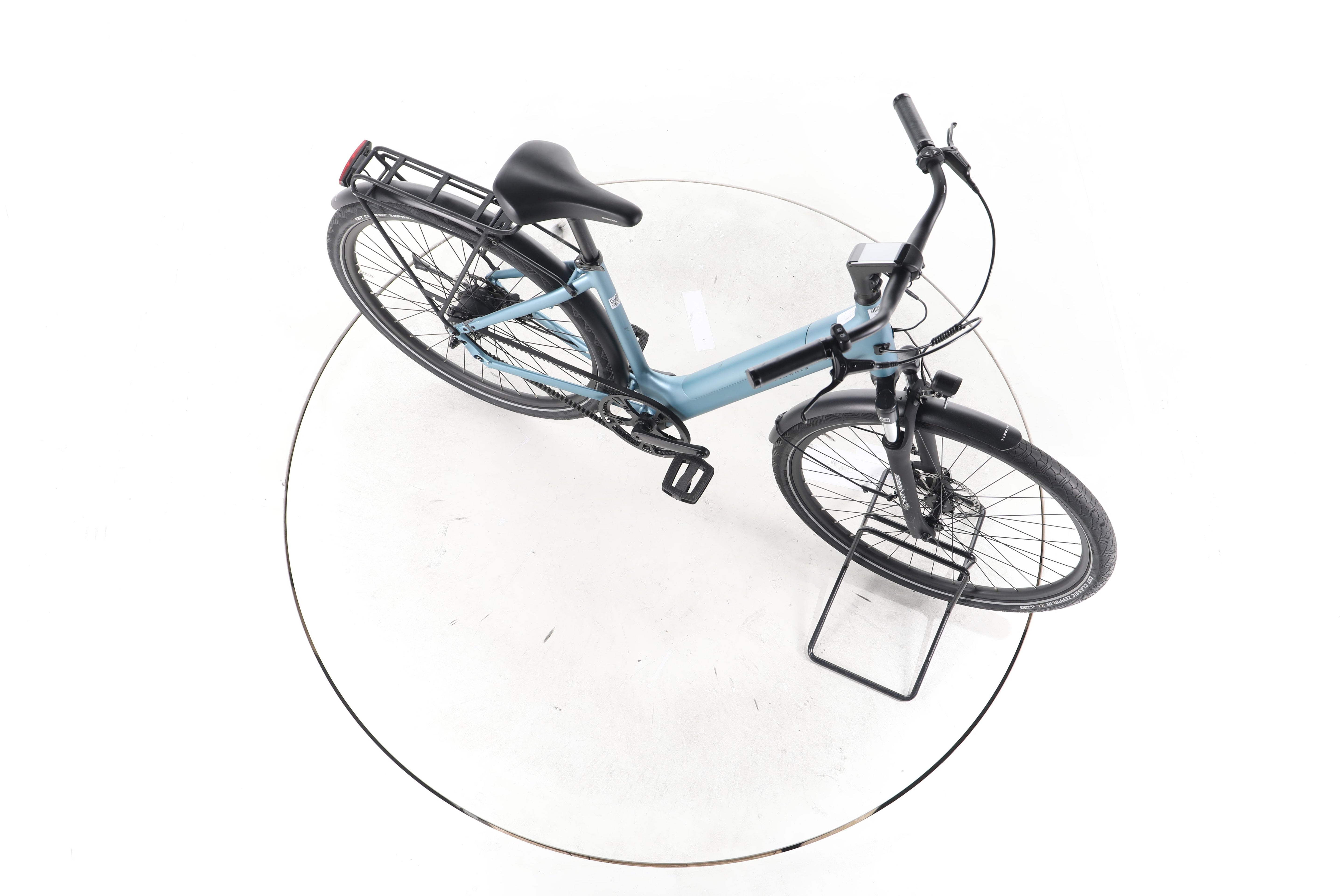 TENWAYS CGO800S City E-Bike Tiefeinsteiger - Image 14