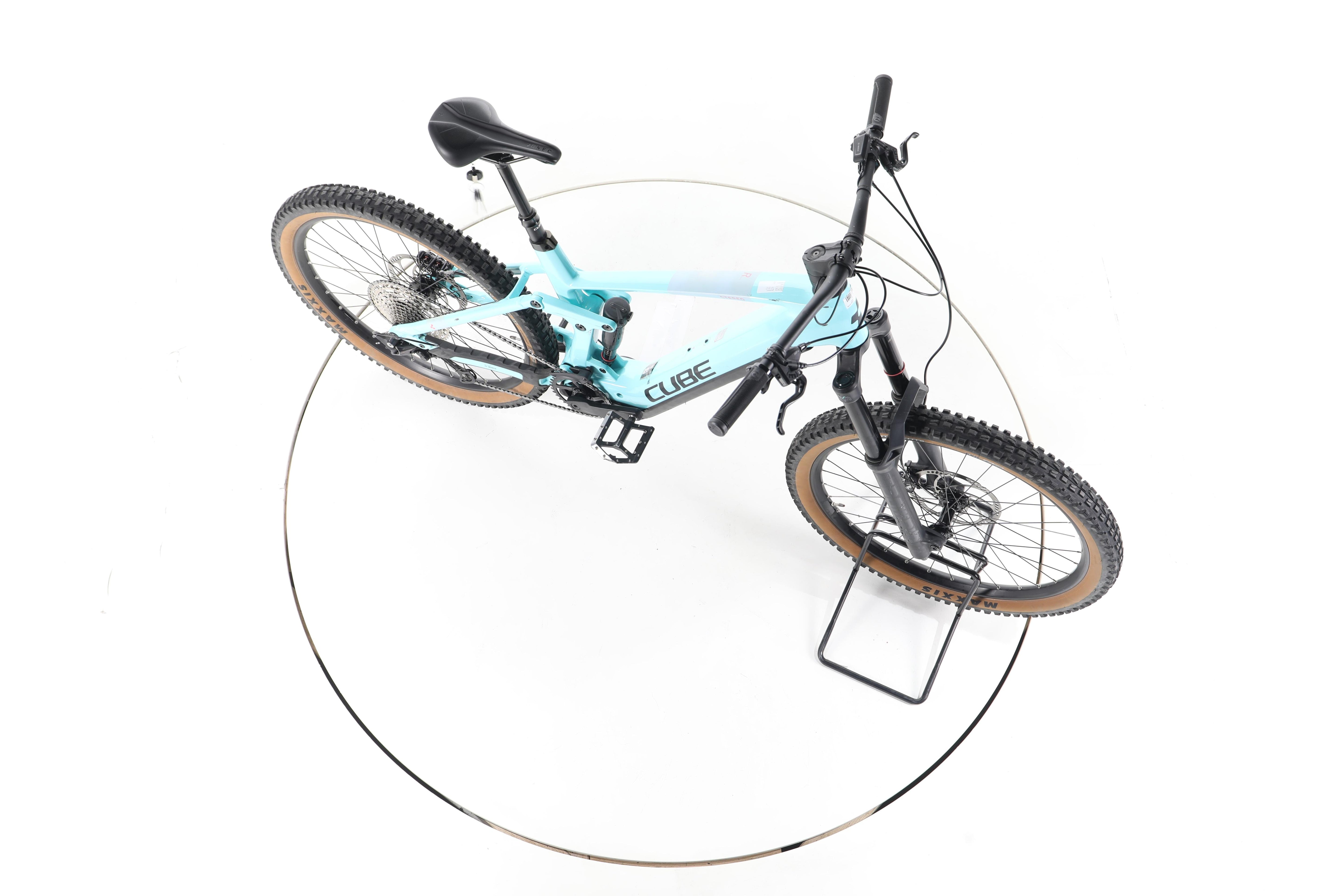 Cube Stereo Hybrid 160 HPC Race Fully E-Bike Carbon 2023 - Image 14