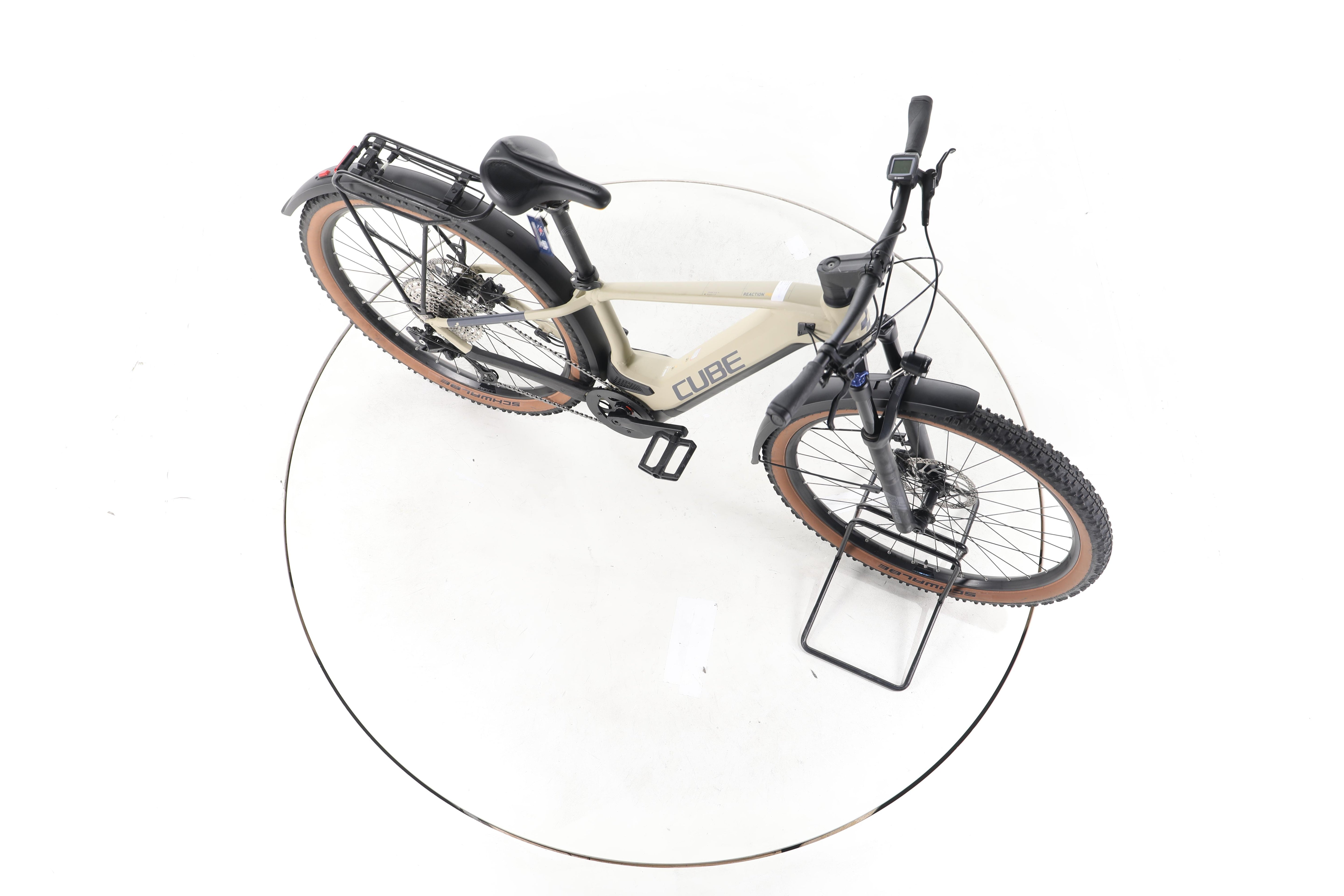 Cube Reaction Hybrid Pro Trekking E-Bike - Image 14