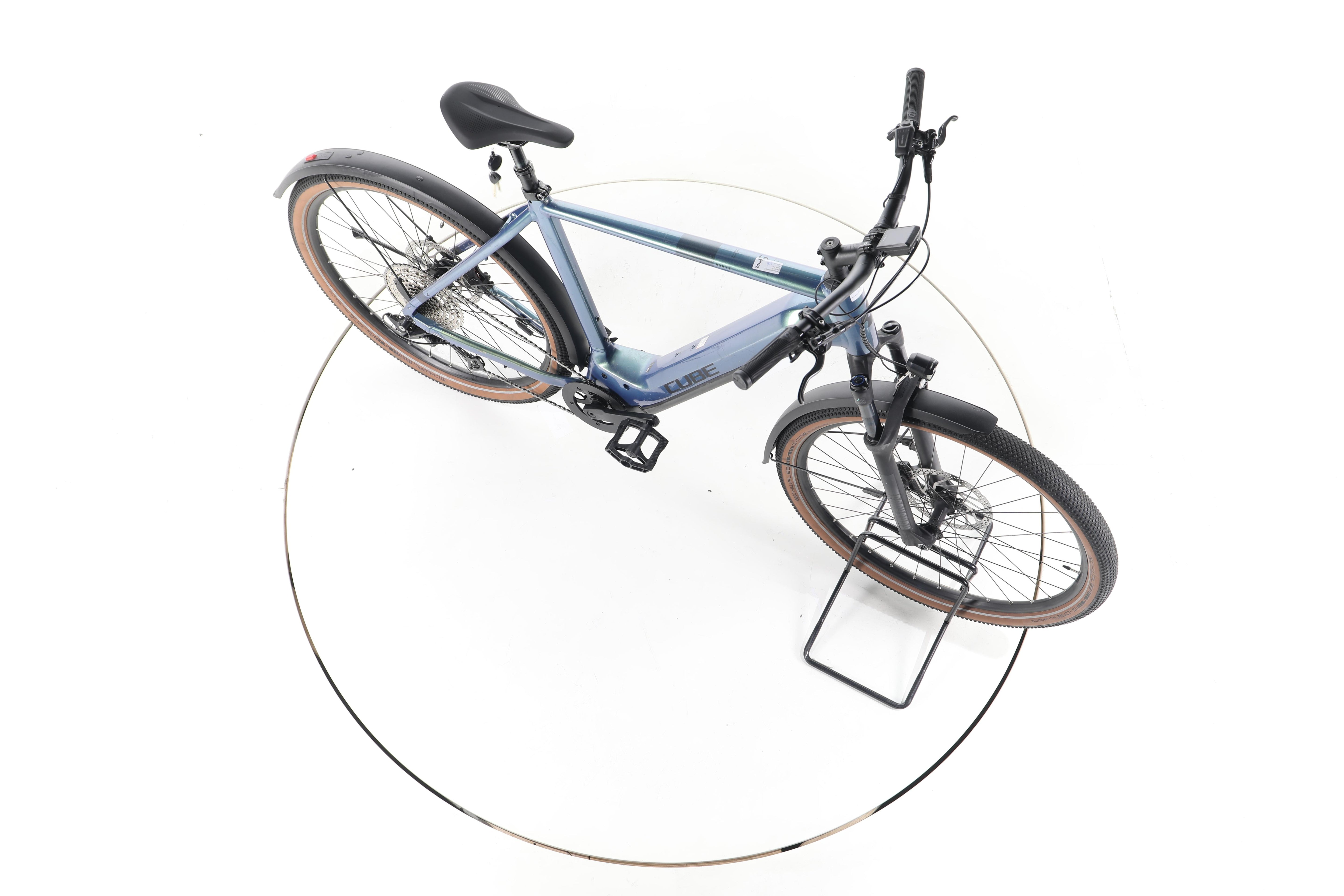 Cube Nuride Hybrid SLX Allroad Trekking E-Bike 2023 - Image 14