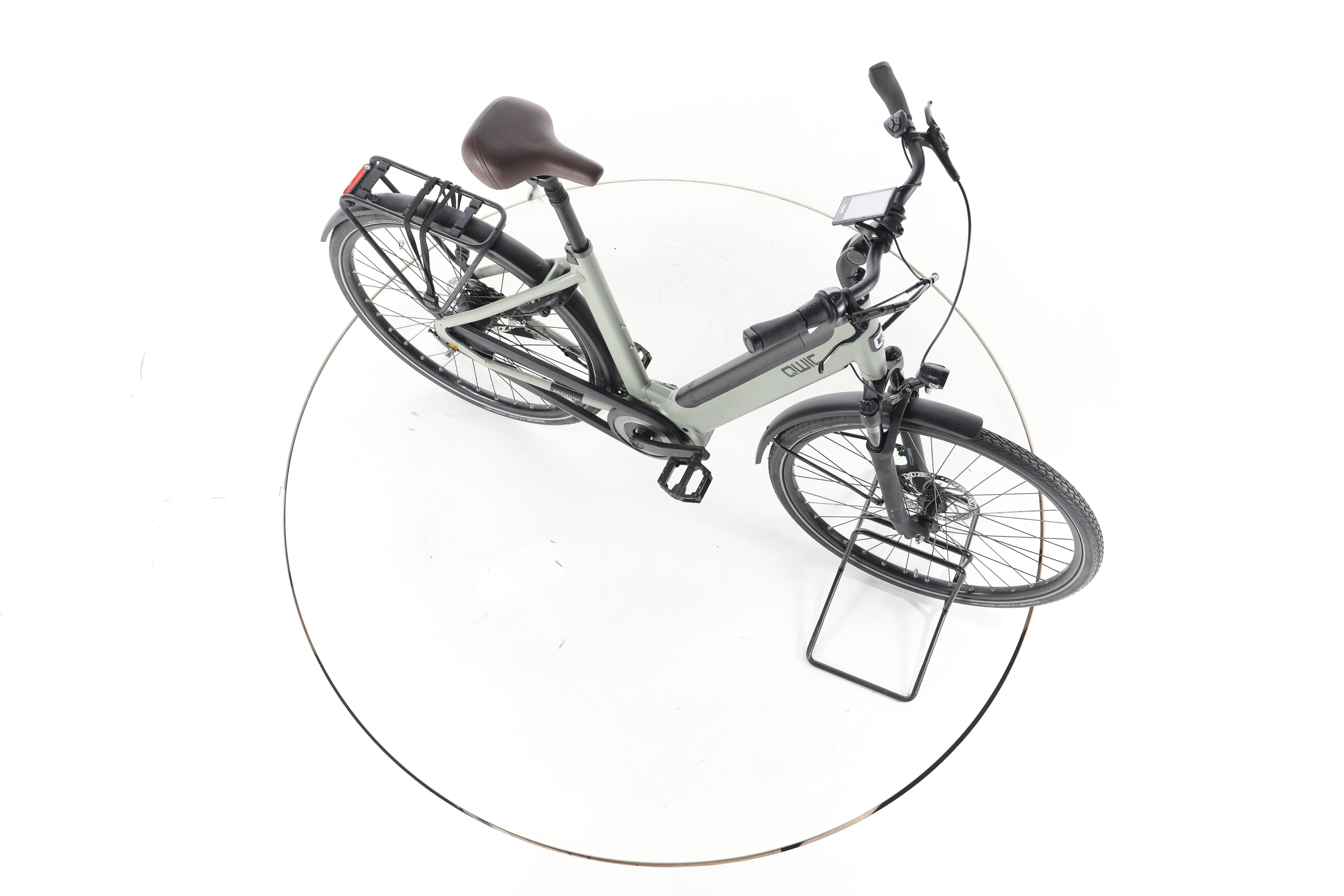 QWIC Premium i MN8+C City E-Bike Tiefeinsteiger 2024 - Image 14