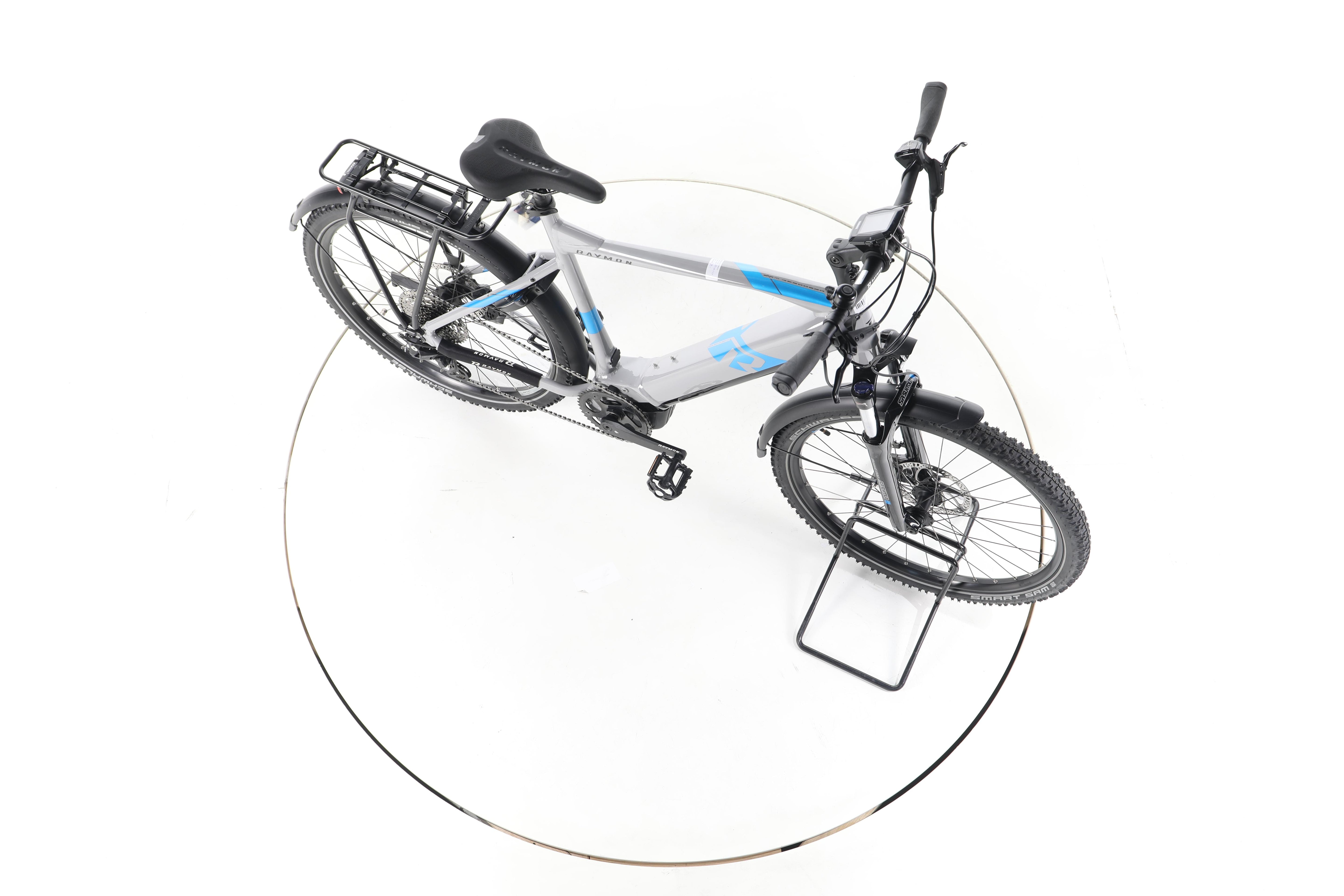 R Raymon CrossRay E 6.0 Trekking E-Bike - Image 14