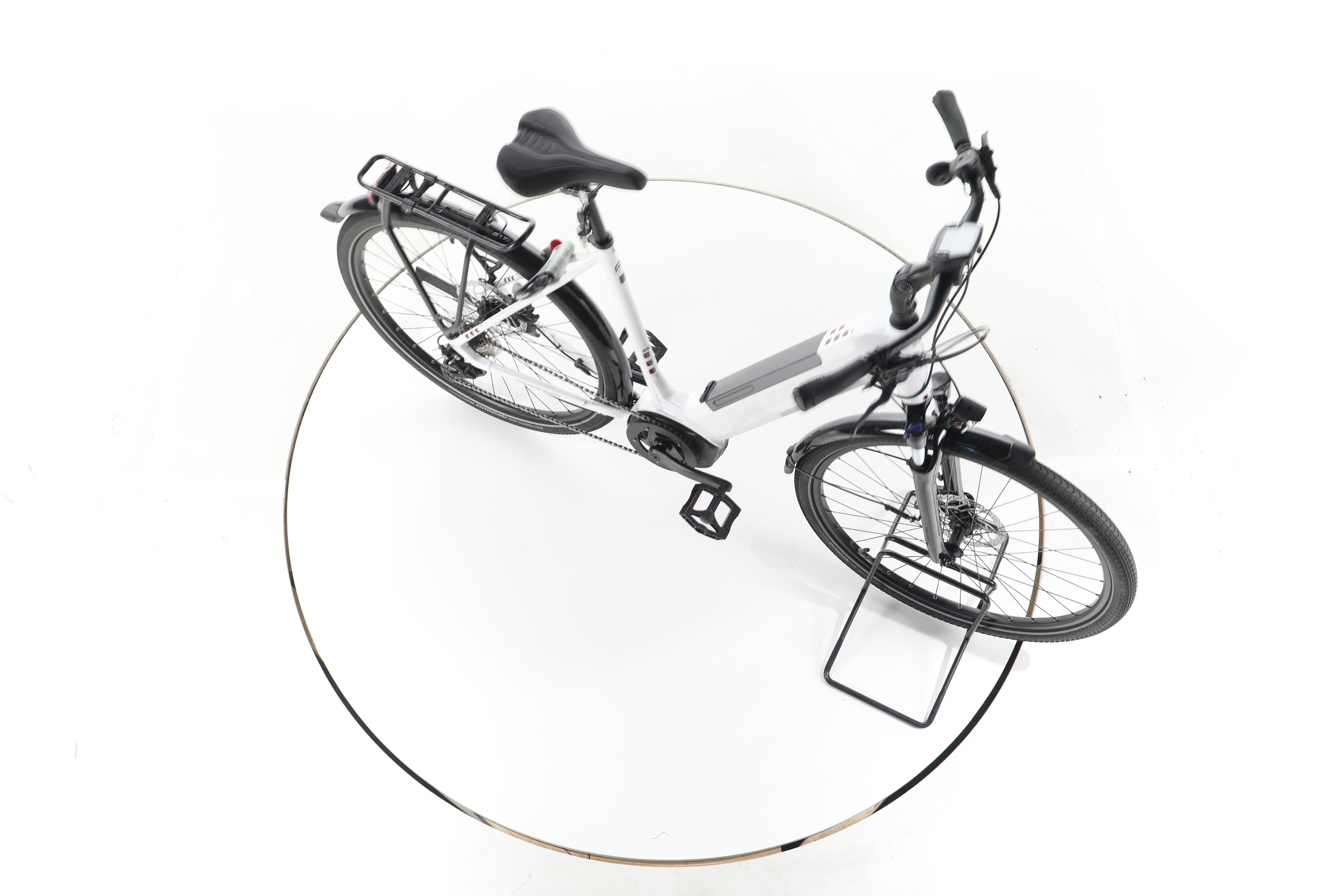 Raleigh Kent 9 Trekking E-Bike Tiefeinsteiger - Image 14