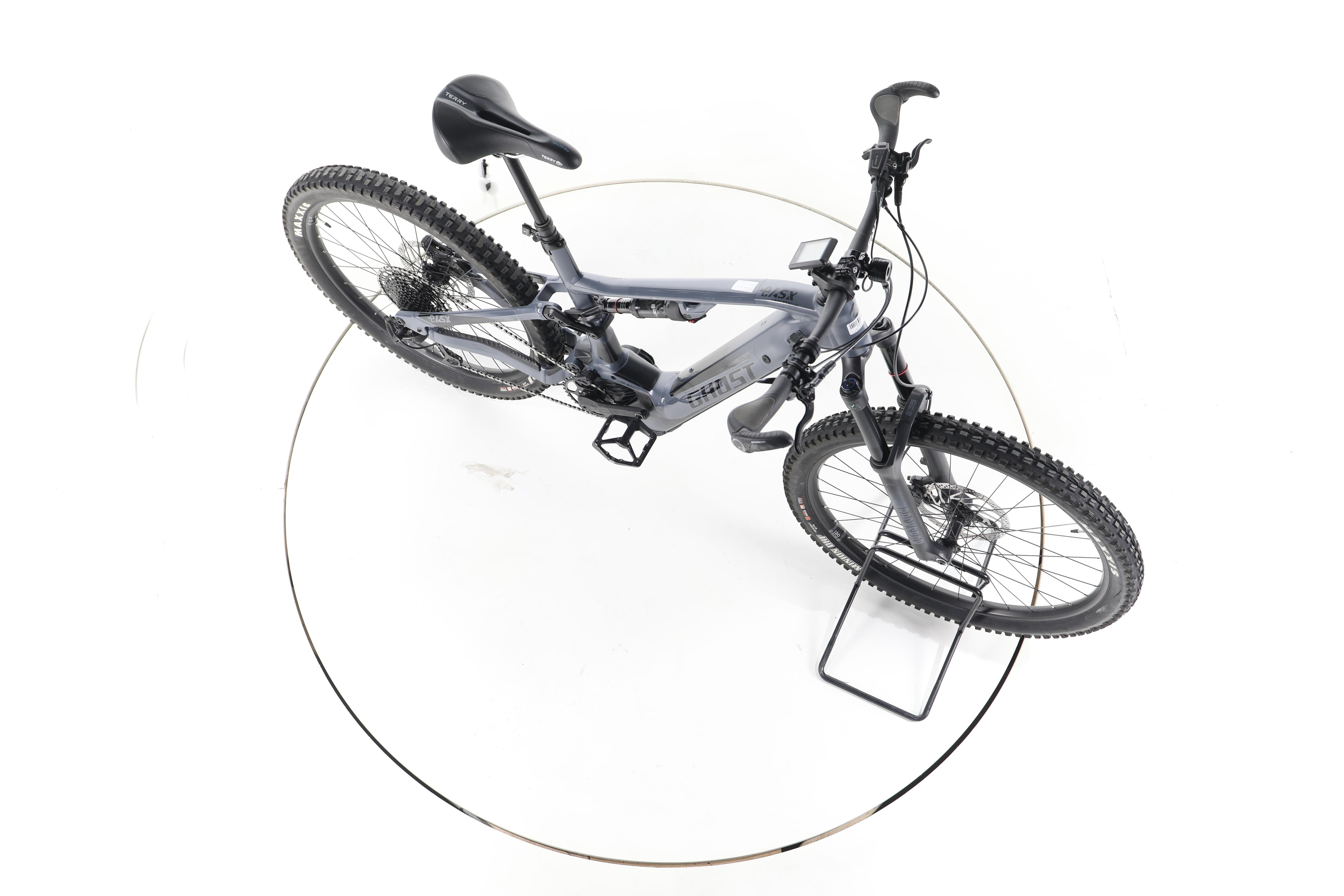 Ghost E-ASX 160 Universal AL Fully E-Bike - Image 14